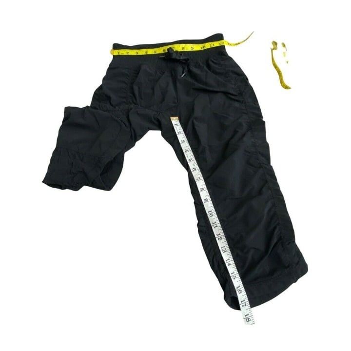Other ZELLA Women's Size 0 Black Eclipse MOVE IT Ruched Capri Pant Size 25" / US 0 / IT 36 - 7 Thumbnail