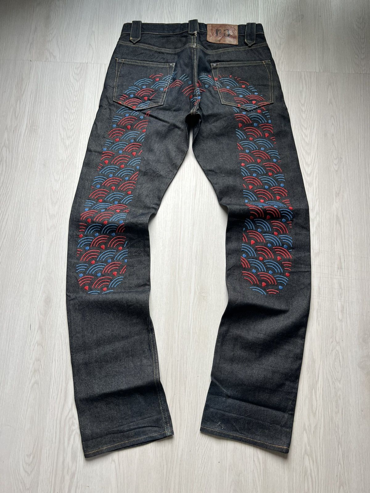 Evisu Y2K Evisu Daicock Embroidered Jeans Size US 28 / EU 44 - 1 Thumbnail