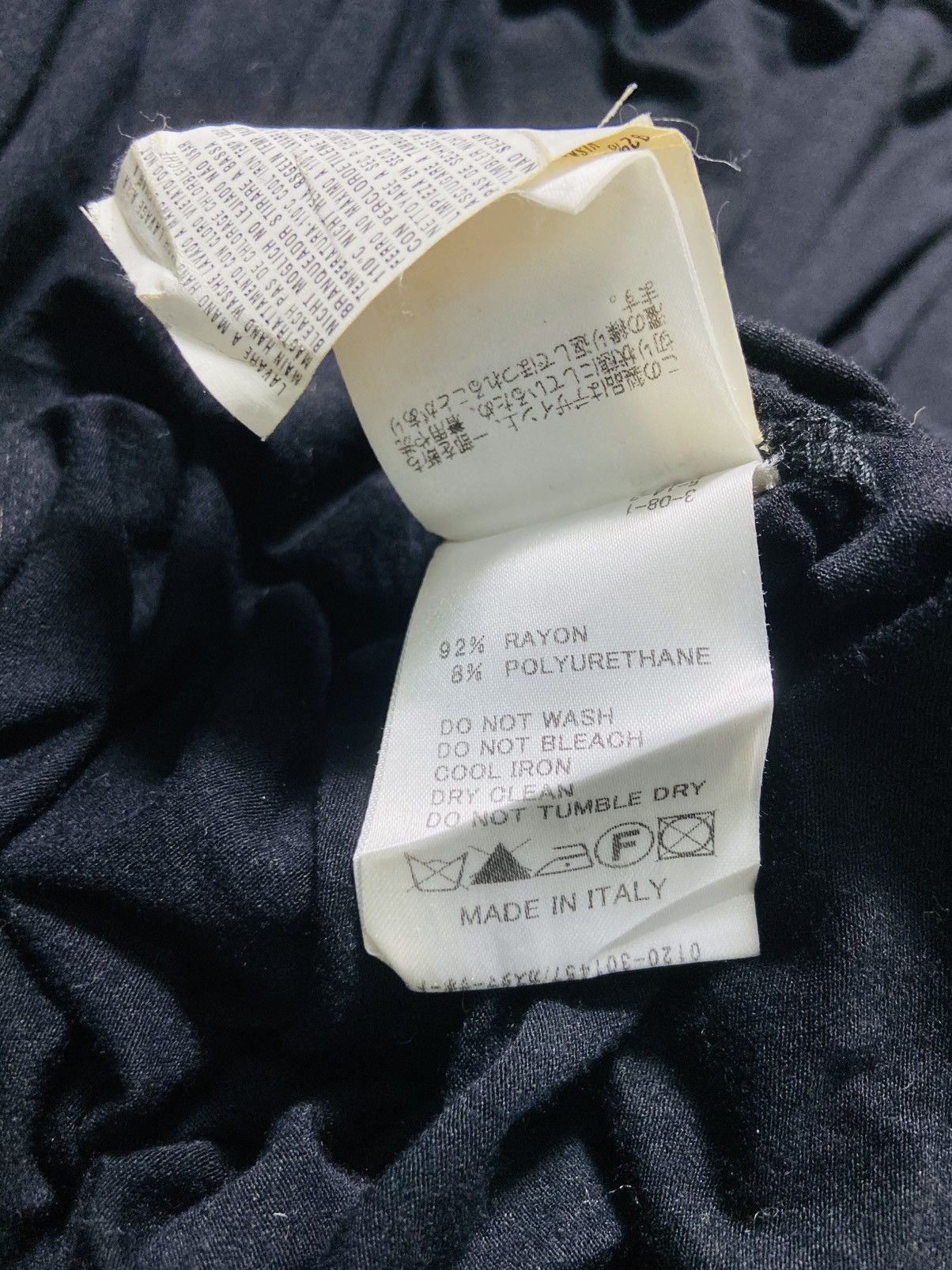 plein sud Archival Plein Sud Jeanius Asymmetric Draped Tunic Dress Size M / US 6-8 / IT 42-44 - 11 Thumbnail