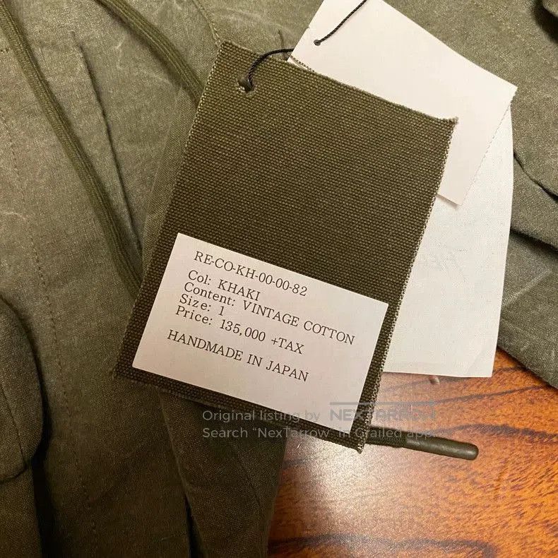 READYMADE READYMADE WWII Military Cargo Pants. Size US 34 / EU 50 - 7 Thumbnail