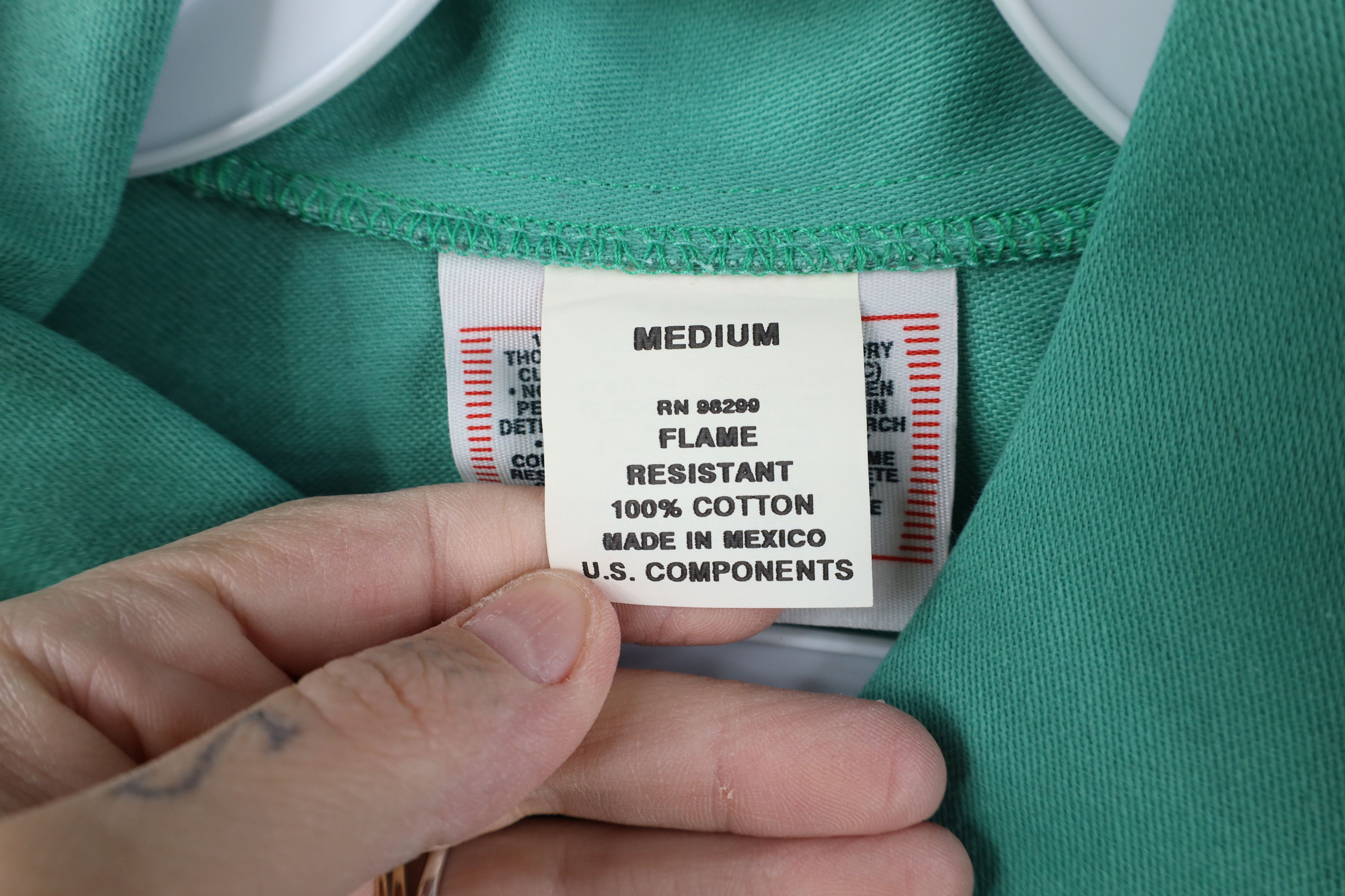 Vintage Deadstock Vintage 90s Y2K Shirt Jacket Jac Shirt Mint Size US M / EU 48-50 / 2 - 6 Thumbnail
