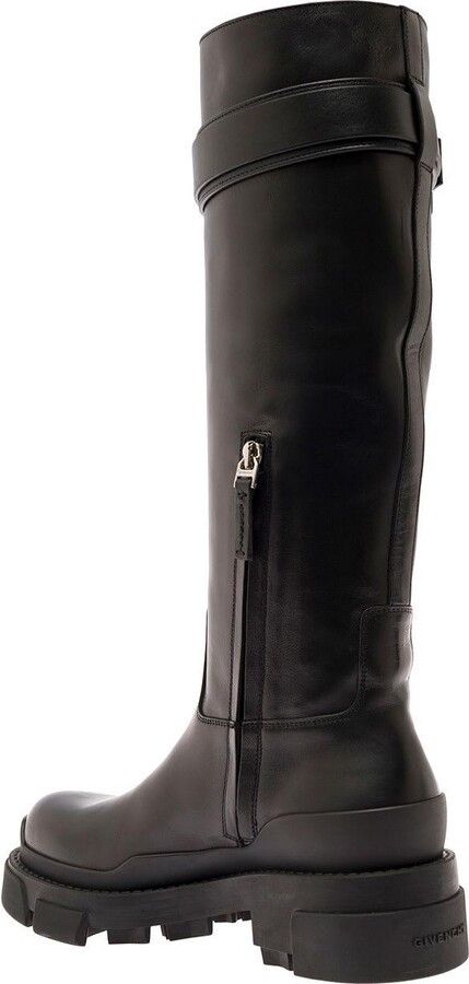 Givenchy o1loc1c0724 Ankle Boots in Black Size US 9 / IT 39 - 2 Thumbnail