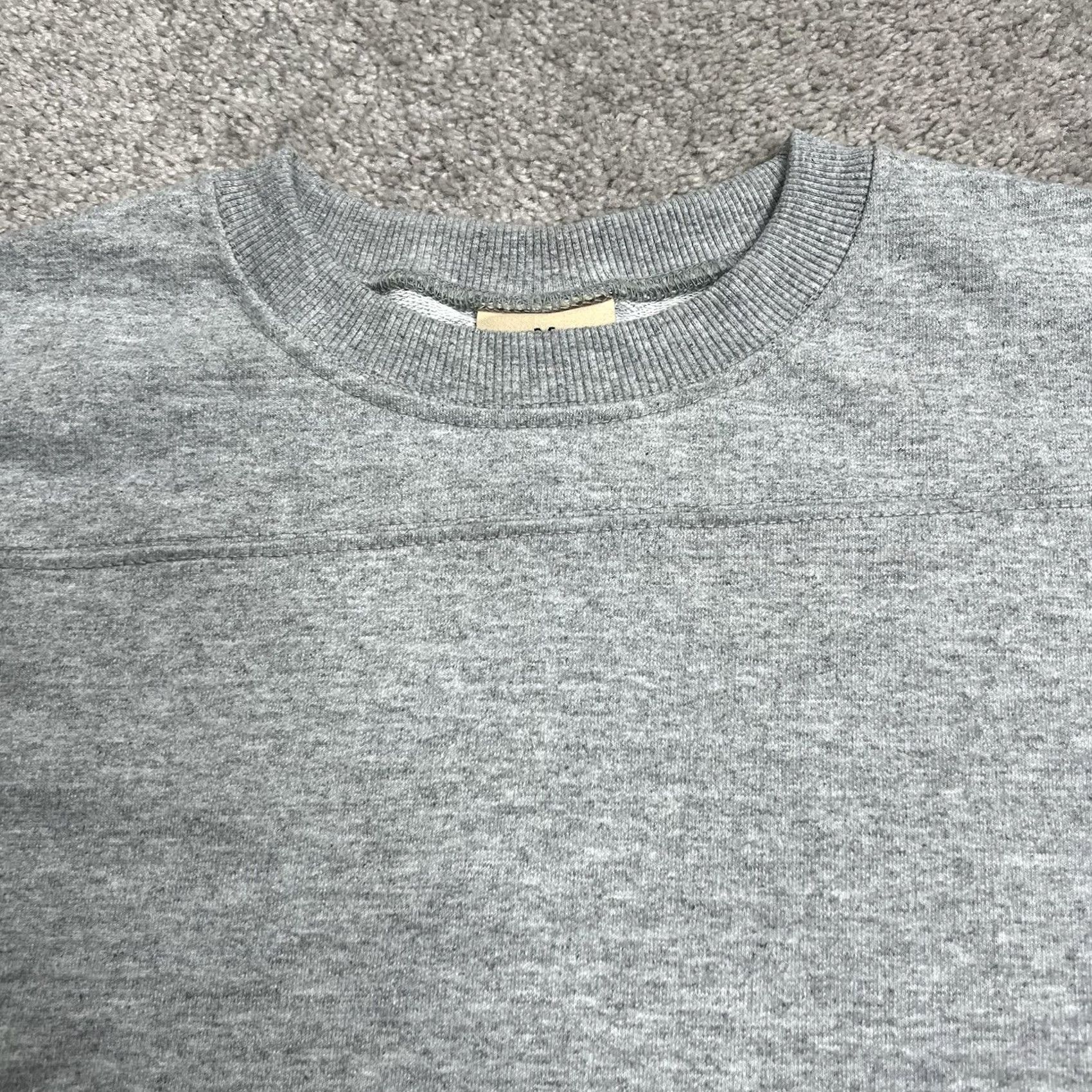 Vintage Goodwear Sweatshirt Adult Medium Pullover Crewneck Gray USA Sit Tight Slim Size US M / EU 48-50 / 2 - 2 Thumbnail