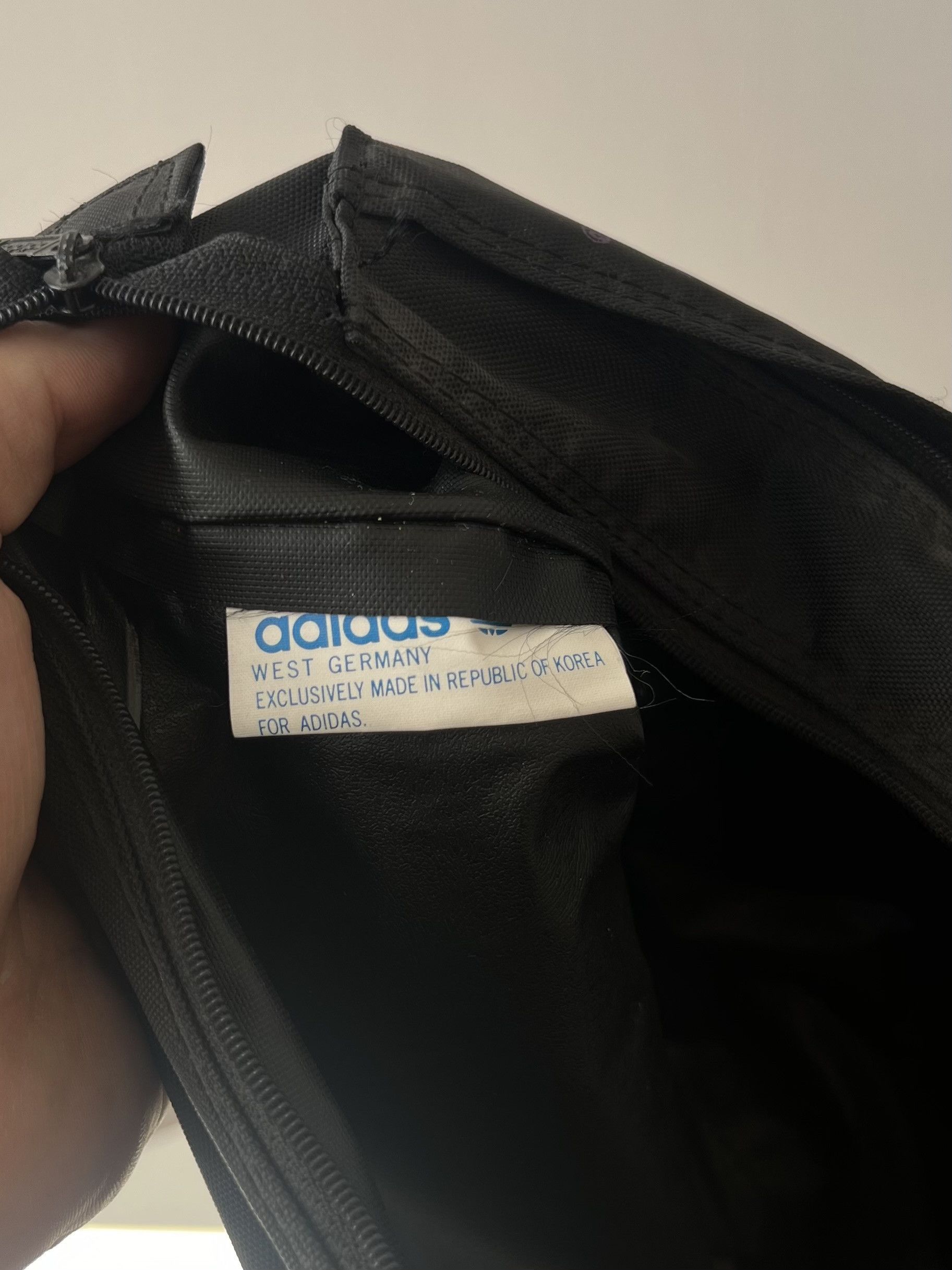Adidas × Vintage Adidas vintage cosmetic bag Size ONE SIZE - 6 Thumbnail