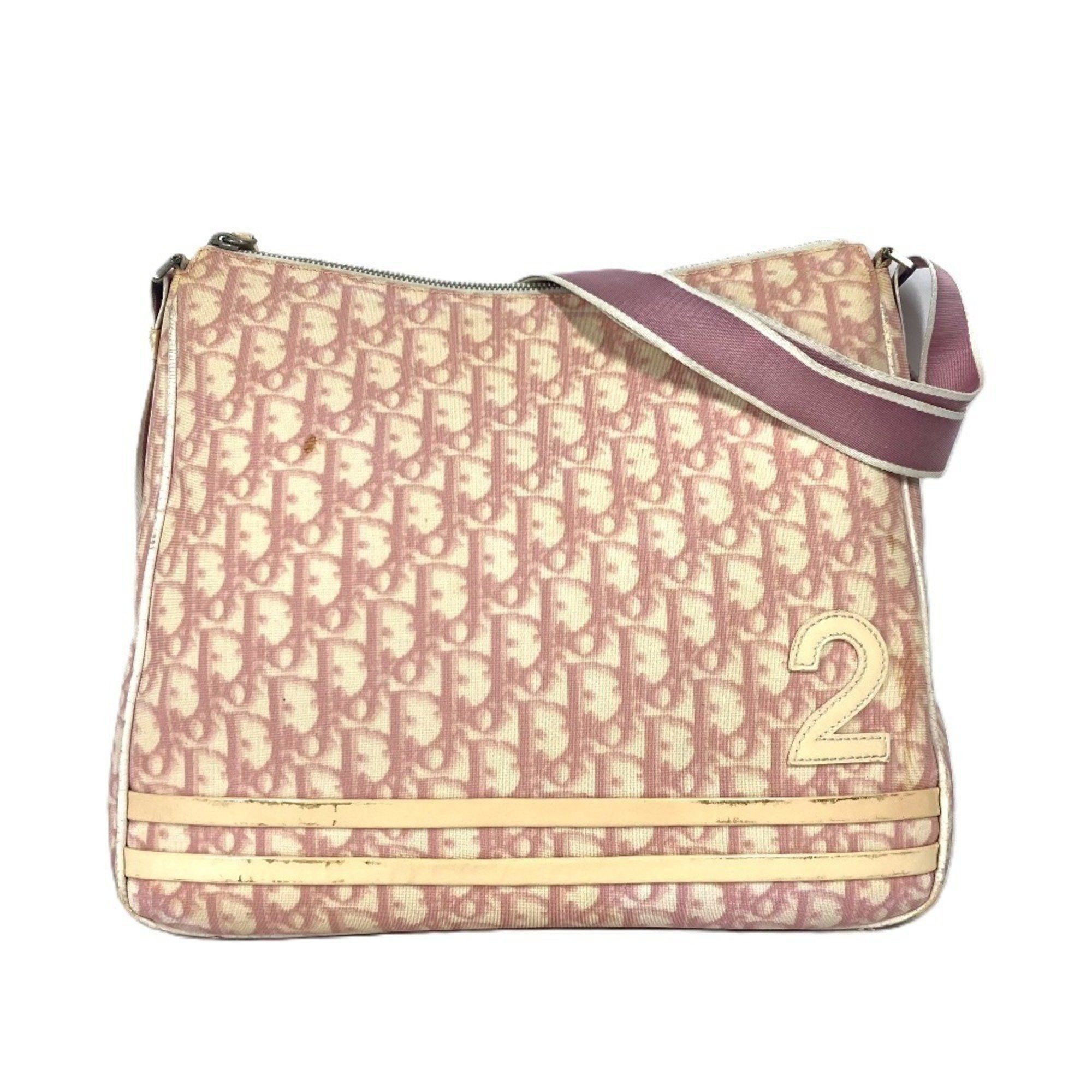 Christian Dior Dior Trotter No. 2 Logo Bag, Crossbody Shoulder 
