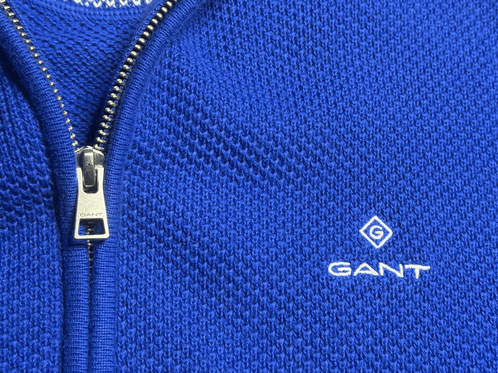 Gant Gant men's full zip jumper M Size US M / EU 48-50 / 2 - 6 Thumbnail