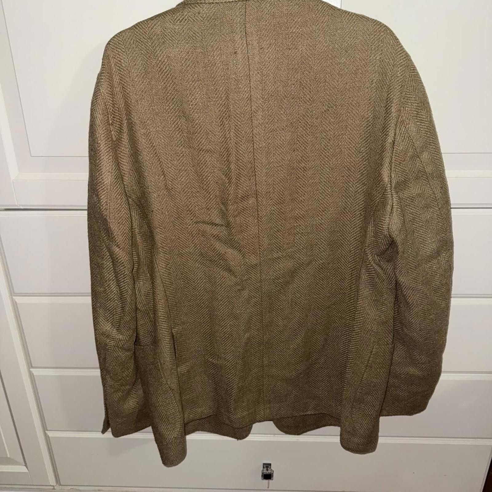 Todd Snyder Todd Snyder ITALIAN SILK-LINEN HERRINGBONE SPORT COAT Size US M / EU 48-50 / 2 - 5 Thumbnail
