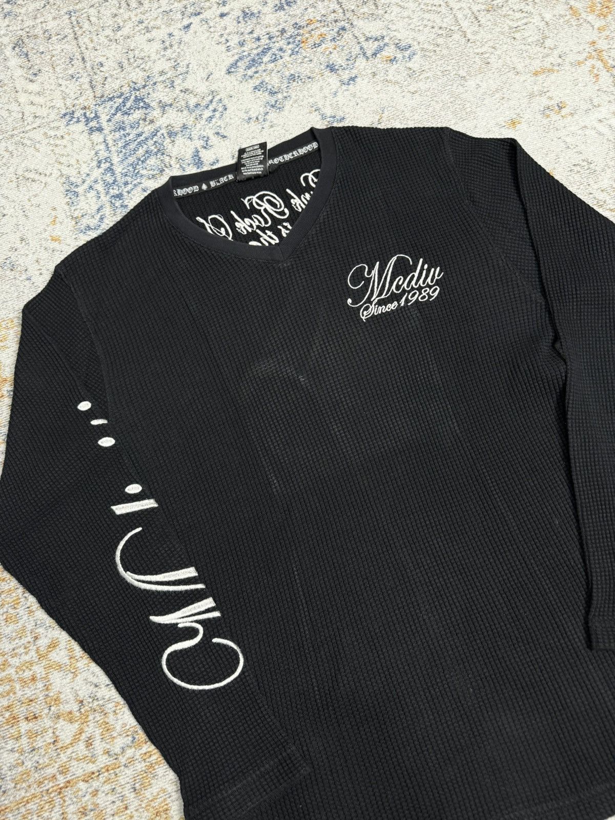 Japanese Brand Mcd ifsix style long sleeve Size US M / EU 48-50 / 2 - 2 Thumbnail