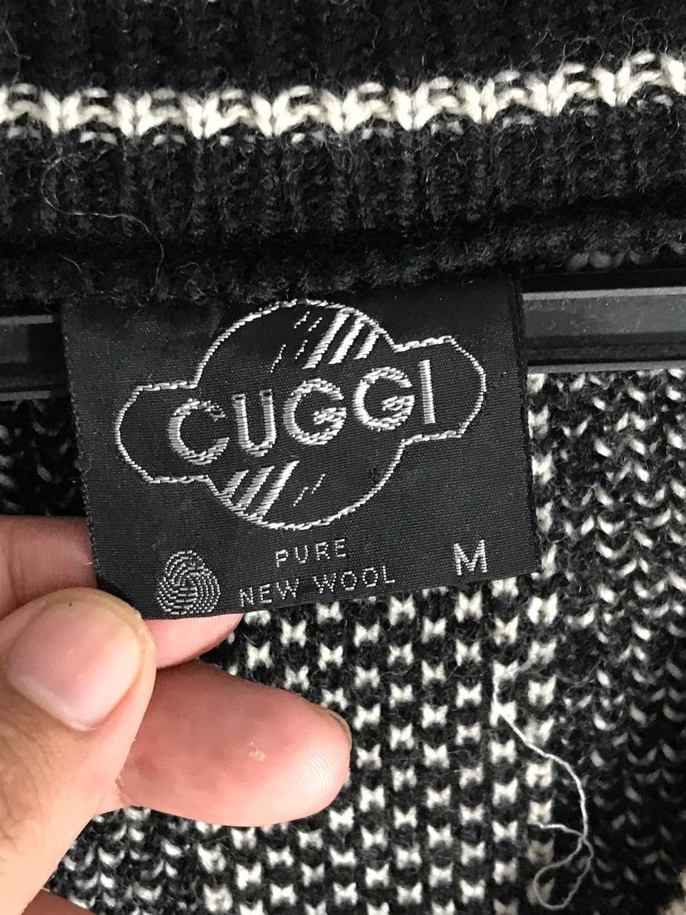 Coogi × Vintage Vintage 80s Cuggi coogi knitwear gangster style Size US M / EU 48-50 / 2 - 7 Thumbnail