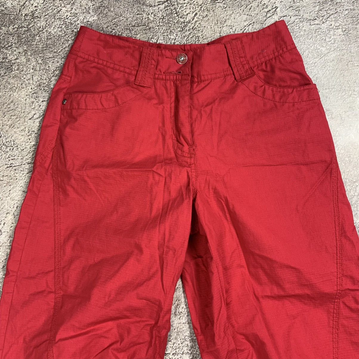 Vintage Vintage 90s Y2K Baggy Cargo Pants Parachute Skate Graphic 36 Size 36" / US 14 / IT 50 - 2 Thumbnail
