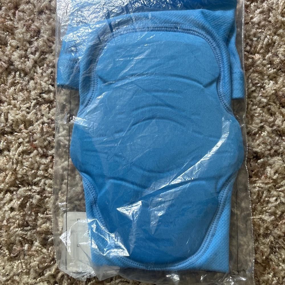 Nike Nike Mens Pro NBA Padded Elbow Sleeve Sky Blue Size ONE SIZE - 6 Thumbnail