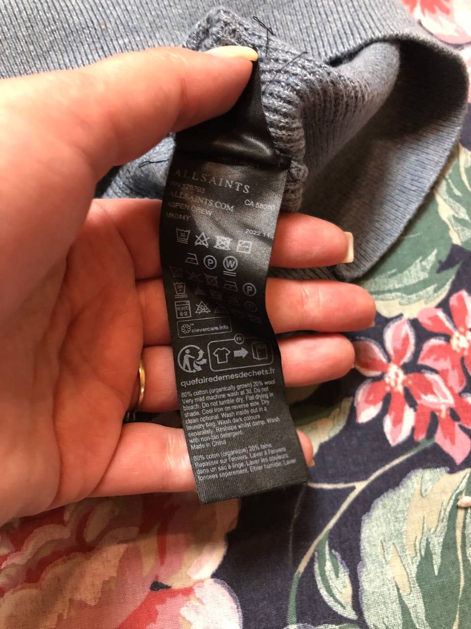 Allsaints Allsaints Sweater Size US M / EU 48-50 / 2 - 4 Thumbnail