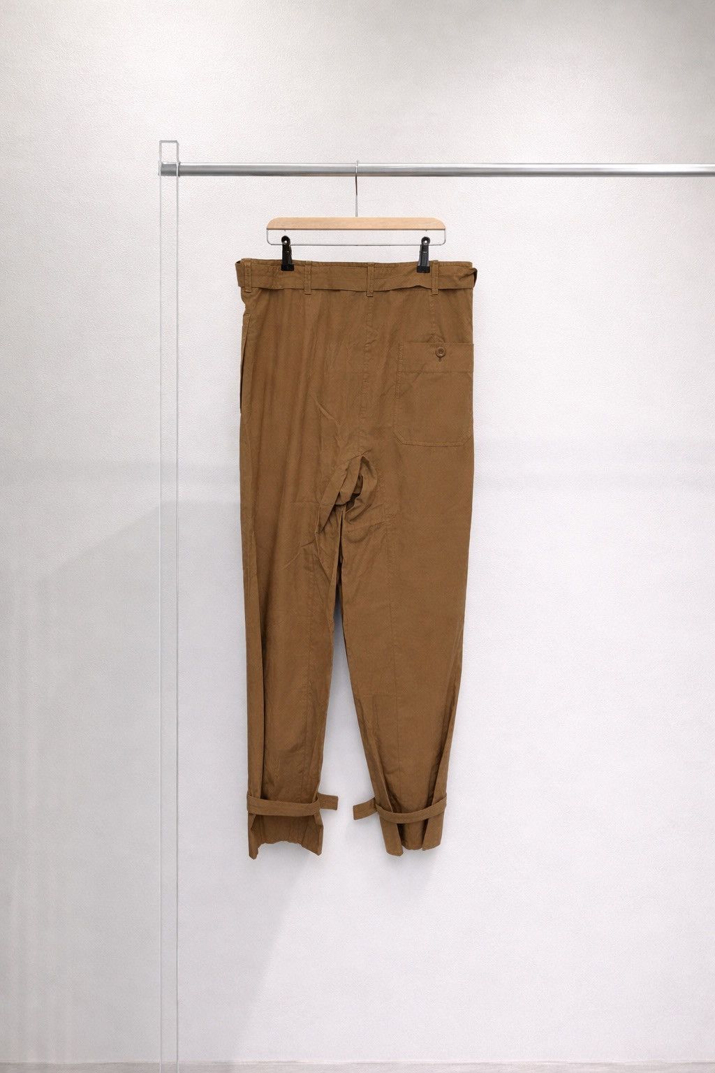 Lemaire lemaire High-Waisted Buckled Ankles Trousers Size 26" / US 2 / IT 38 - 6 Thumbnail