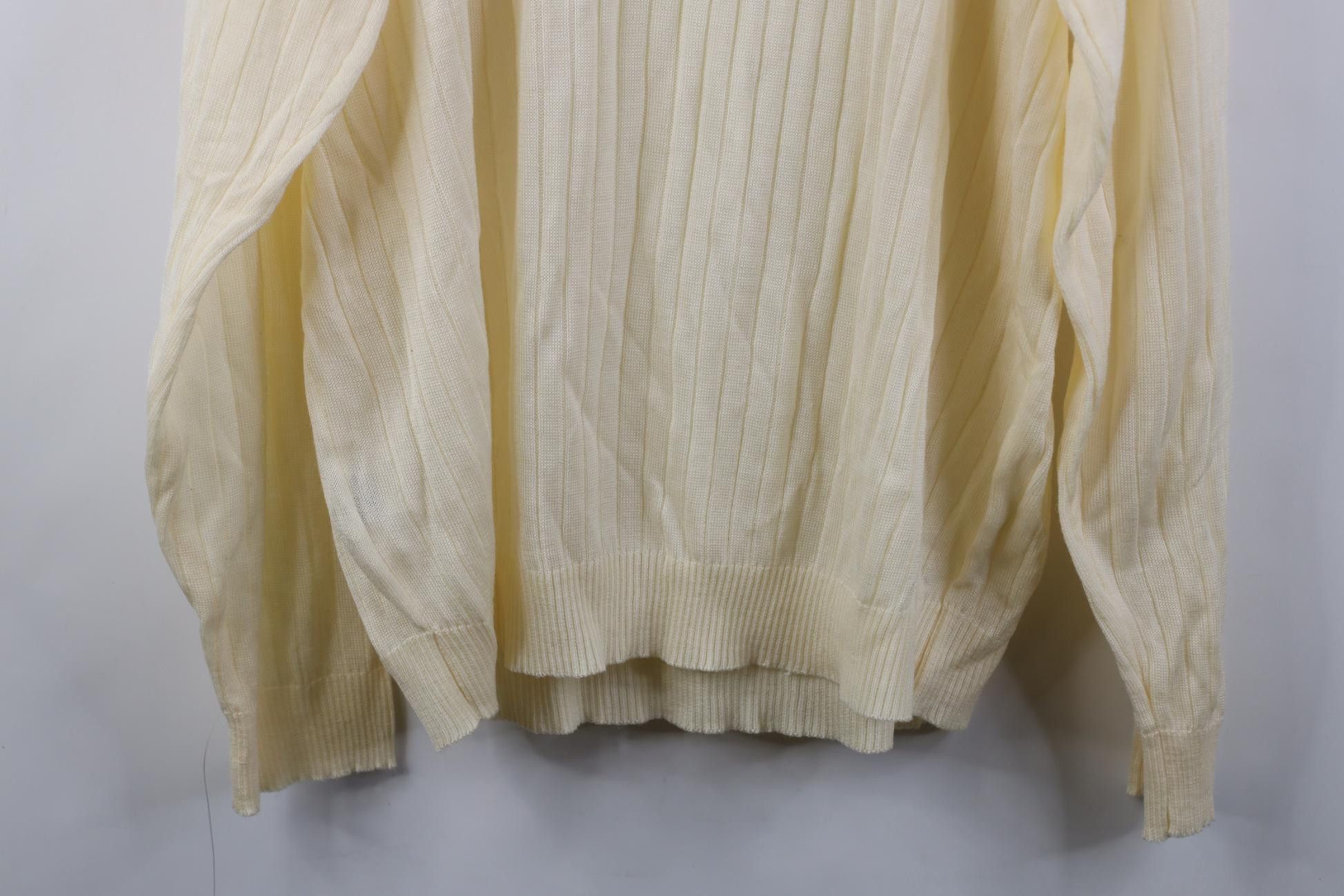 Vintage Deadstock Vintage 90s Streetwear Knit Mock Neck Sweater Size US XXL / EU 58 / 5 - 12 Thumbnail
