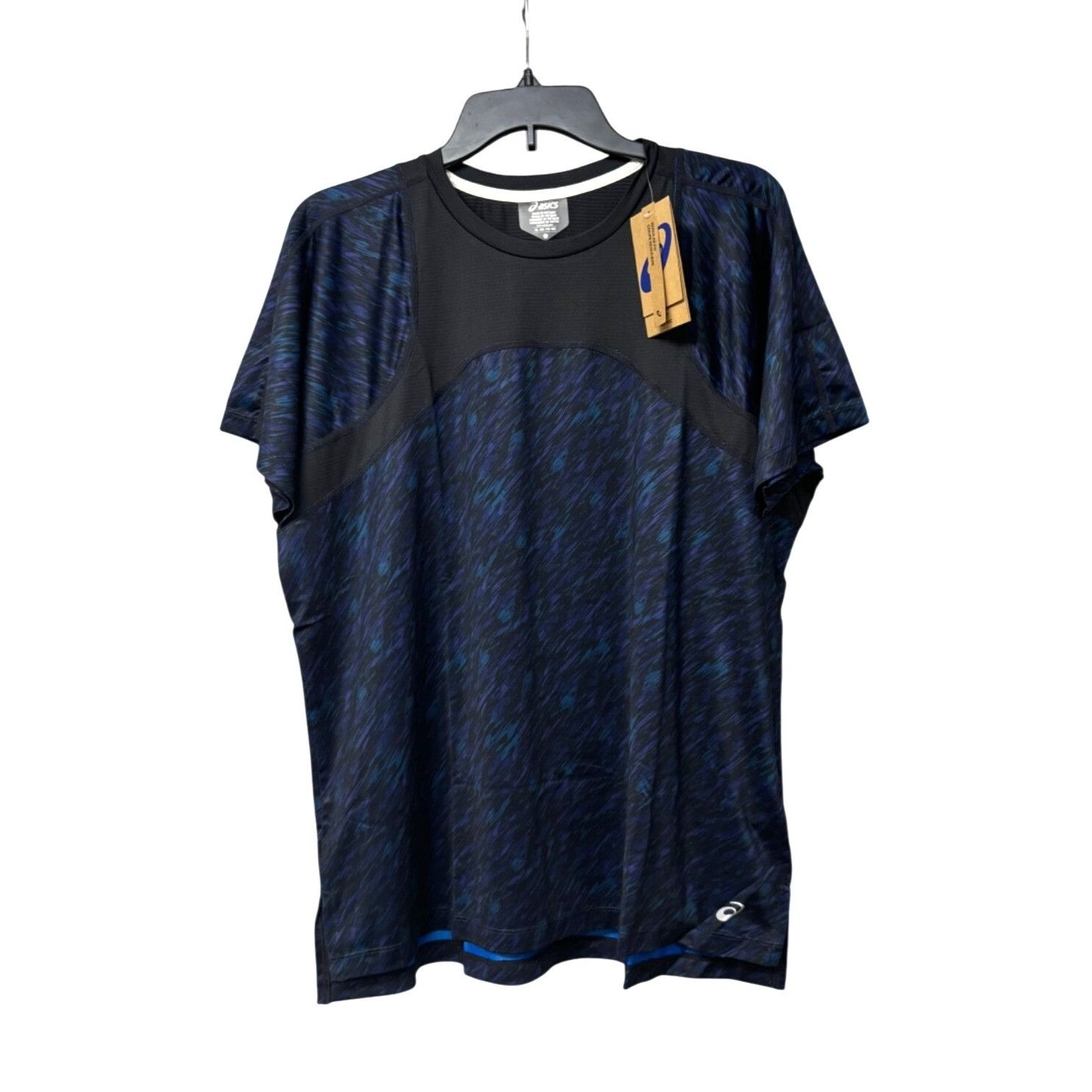 Asics ASICS Women's PR Lyte Run Short Sleeve Top, Night Shade/ Lak Size XL / US 12-14 / IT 48-50 - 4 Thumbnail