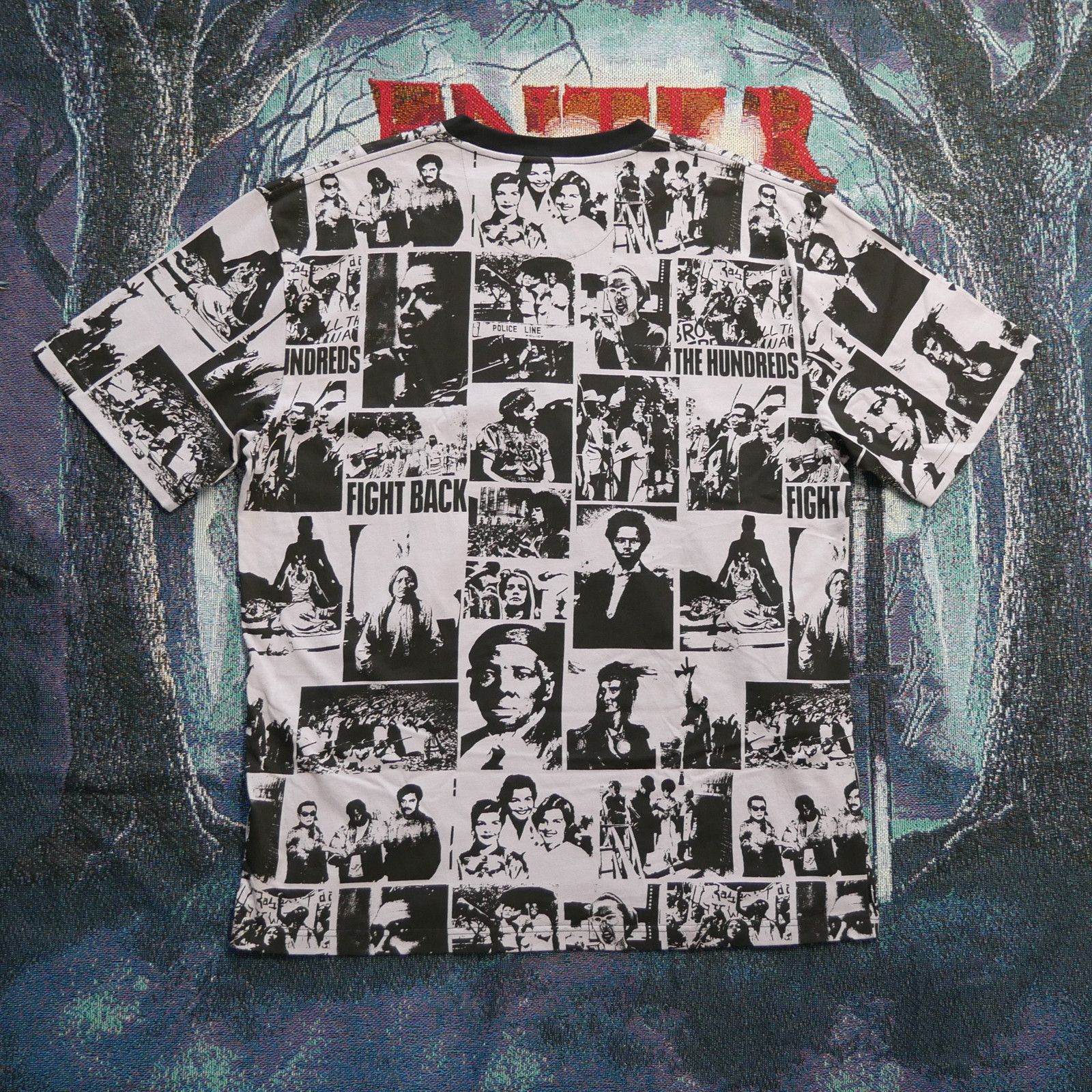 The Hundreds NWT The Hundreds Fight Back AOP Tee Size US XXL / EU 58 / 5 - 3 Thumbnail