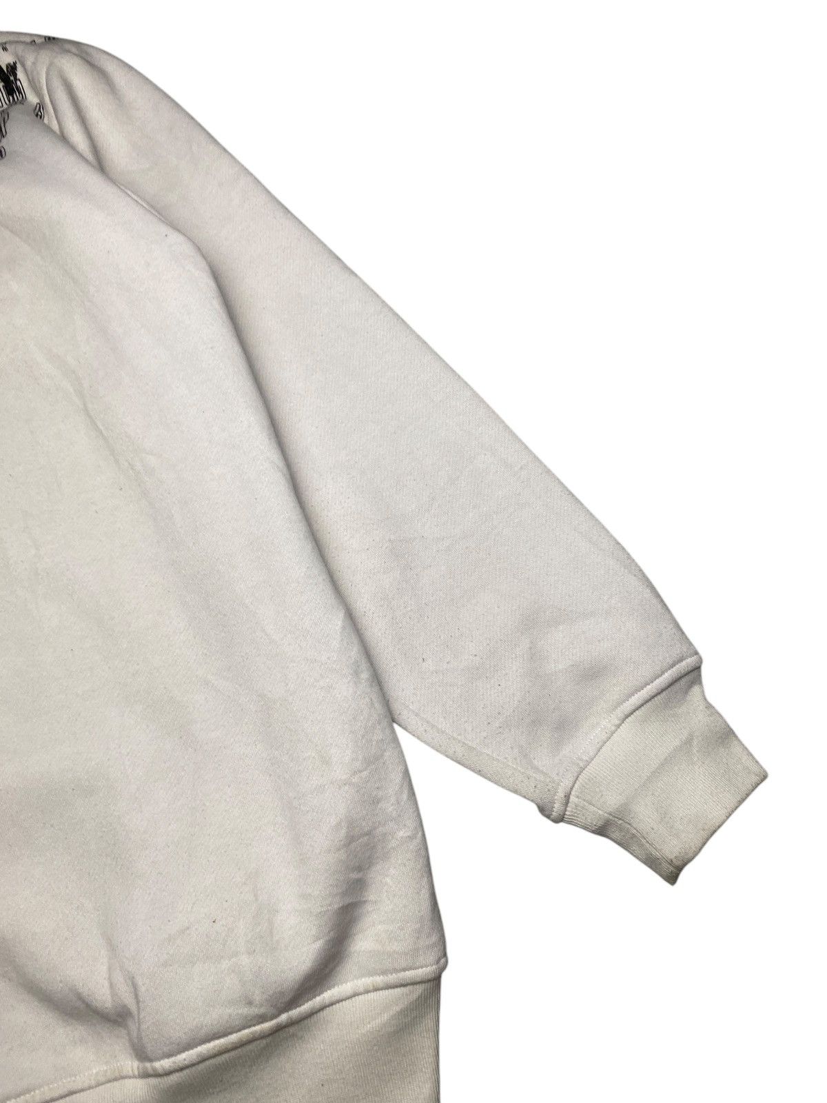 If Six Was Nine Impala Japanese Fur Raccoon TribalPoem Hoodie Size US XL / EU 56 / 4 - 17 Thumbnail