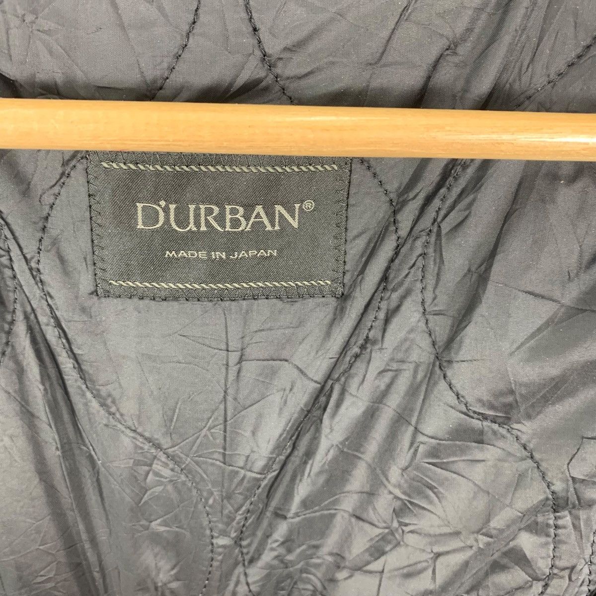Yohji Yamamoto Vintage YOHJI YAMAMOTO DURBAN Made In Japan Trench Coat Size XXL / US 16-18 / IT 52-54 - 9 Thumbnail