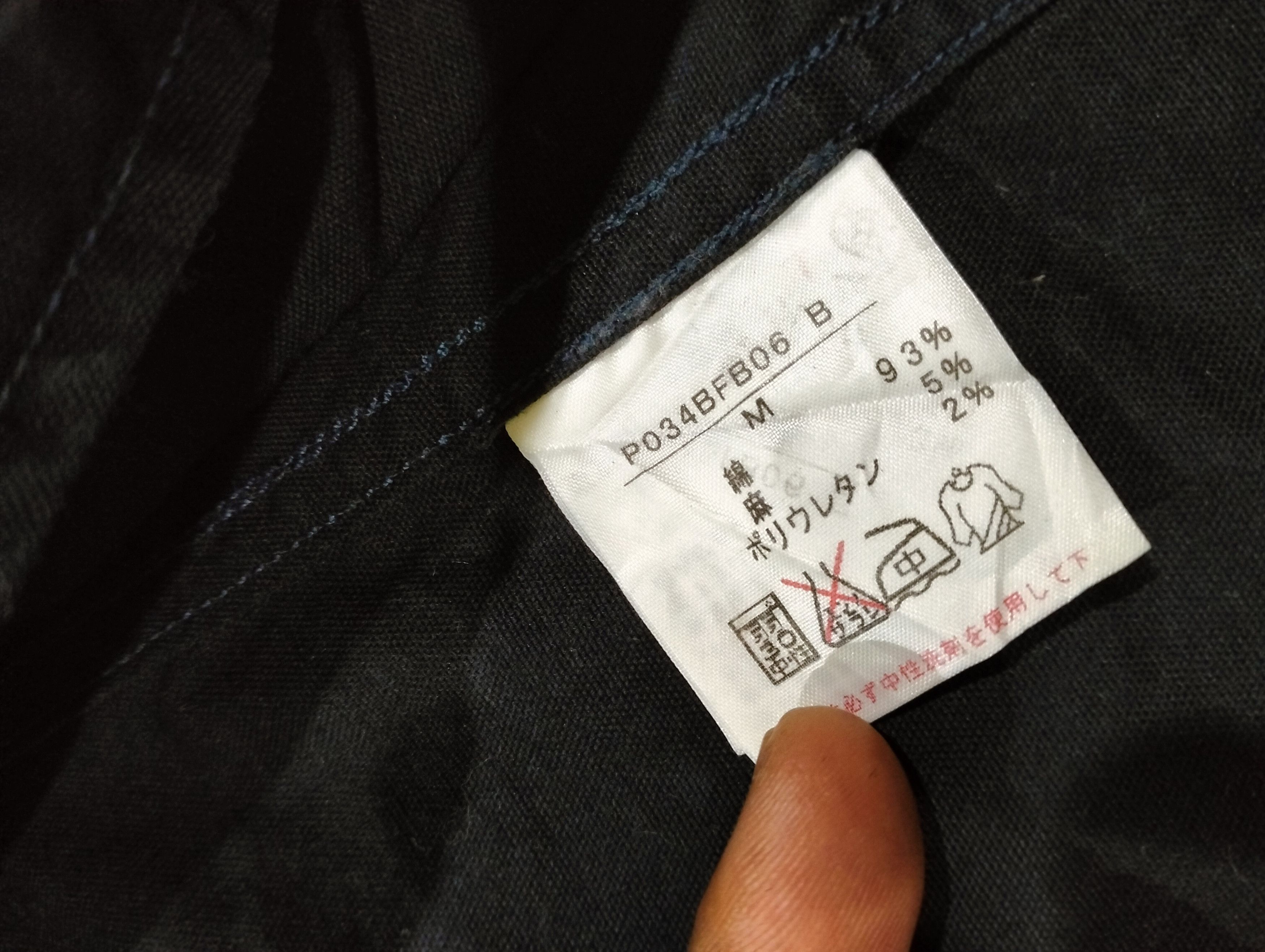 Karl Helmut Karl Helmut Four Pocket Light Jacket Embroidered Acid-Wash Size US M / EU 48-50 / 2 - 16 Thumbnail