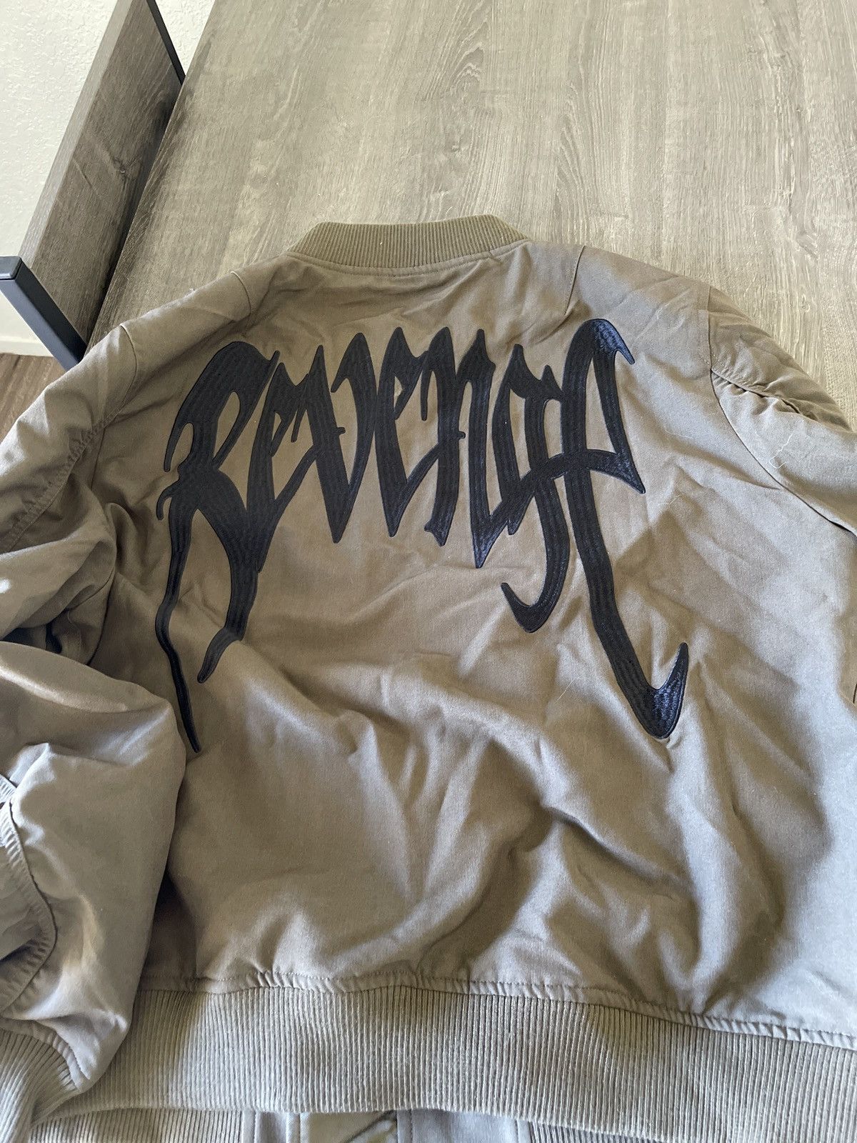 Revenge Revenge Bomber Jacket Size US M / EU 48-50 / 2 - 3 Thumbnail