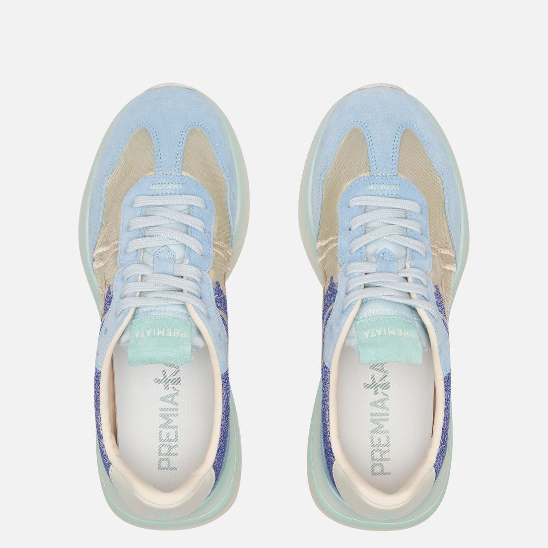 Premiata o1B3y1r0426 Cassie Sneakers in Multicolor Size US 8 / IT 38 - 3 Thumbnail