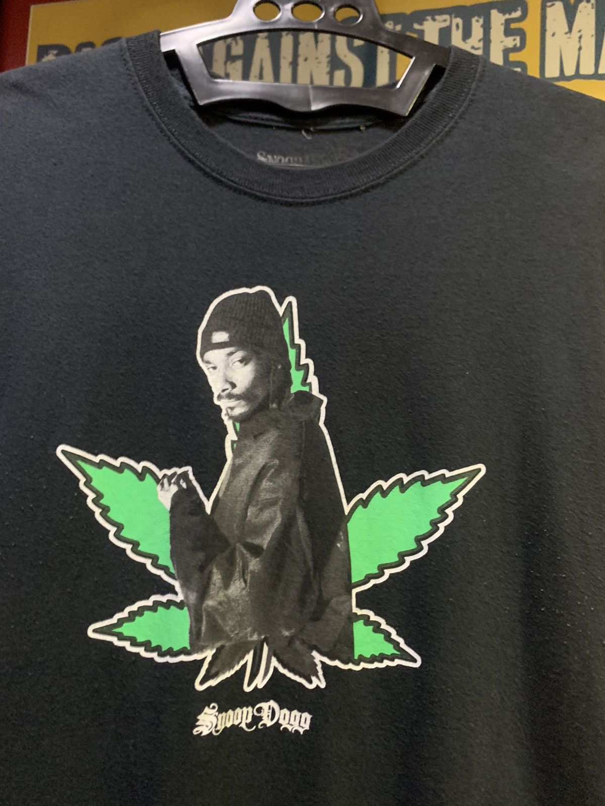 Rap Tees × Vintage SNOOP DOGG “Weed Man” Rap Tees Size US S / EU 44-46 / 1 - 1 Thumbnail