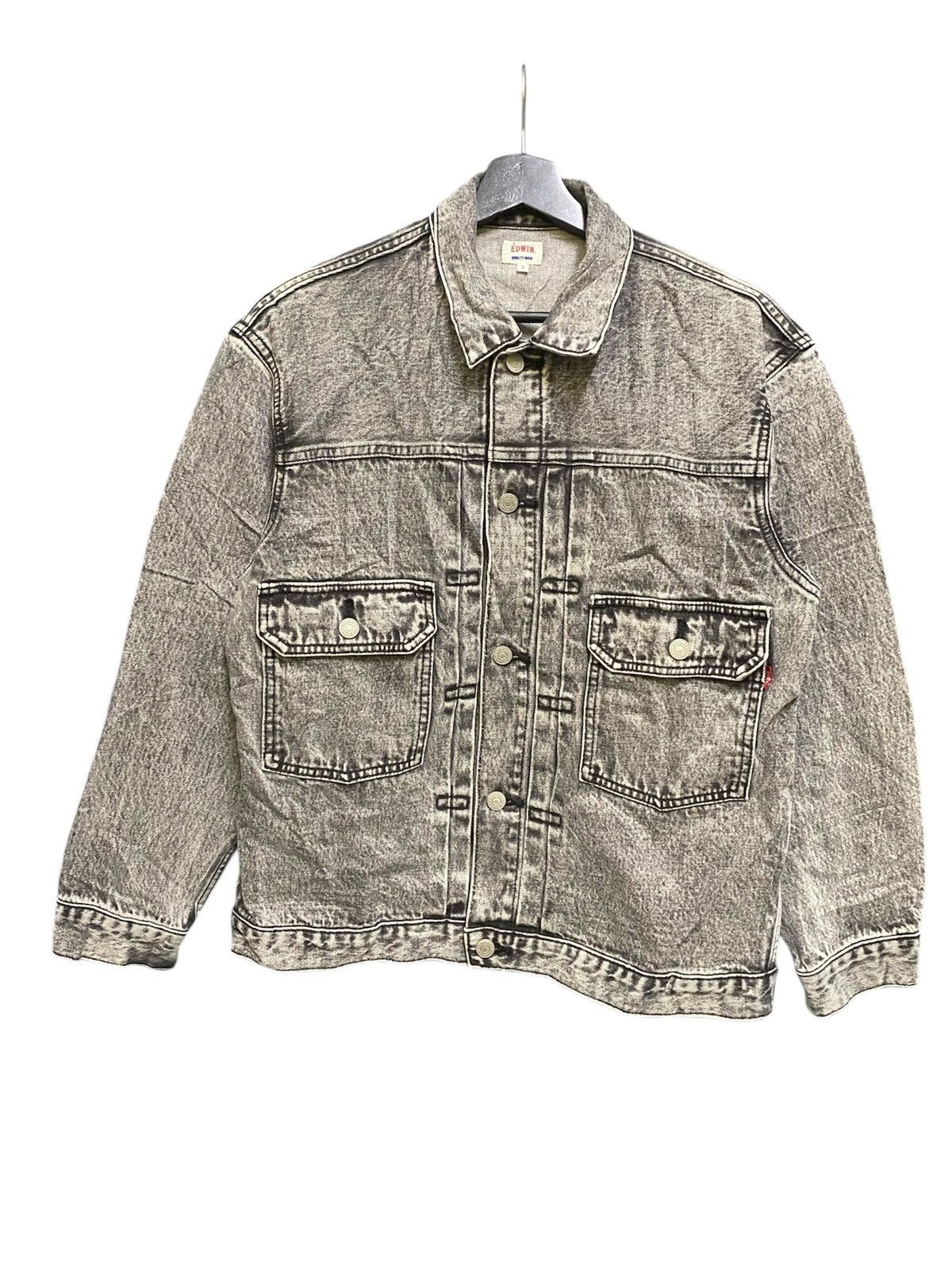 Edwin EDWIN DENIM TRUCKER JACKET TYPE 1 Size US S / EU 44-46 / 1 - 1 Thumbnail