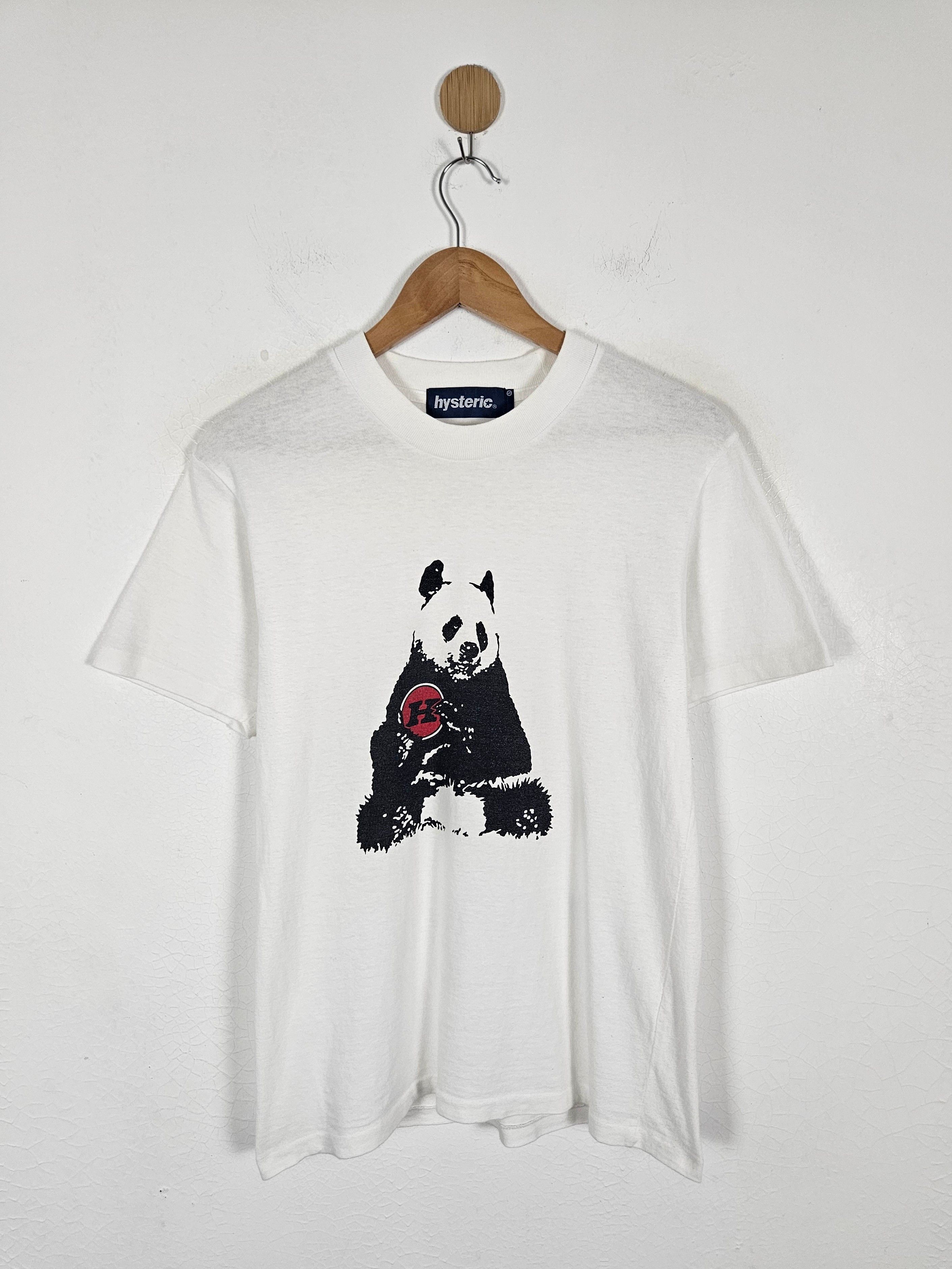 トップス vintage hystericglamour panda velour tee HYSTERIC GLAMOUR-Made in Japan👘Vintage Panda Velour Tee | eBay