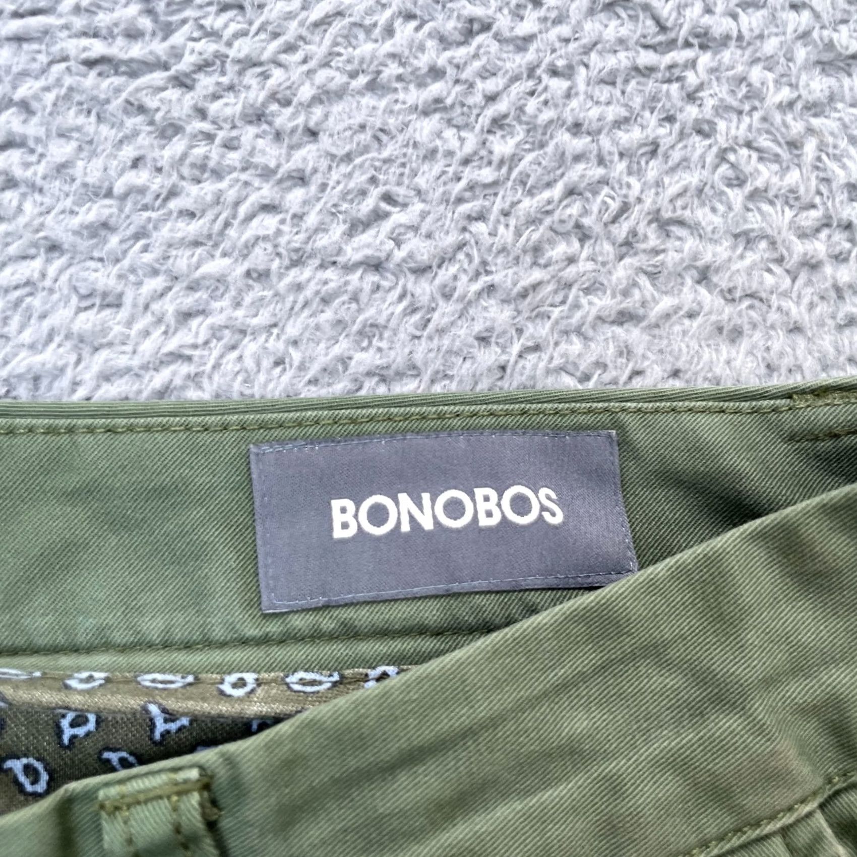 Bonobos Bonobos Pants Mens 29x30 Green Chino Cotton Stretch Straight Leg Resort Wear Shirt? Size US 29 - 6 Thumbnail