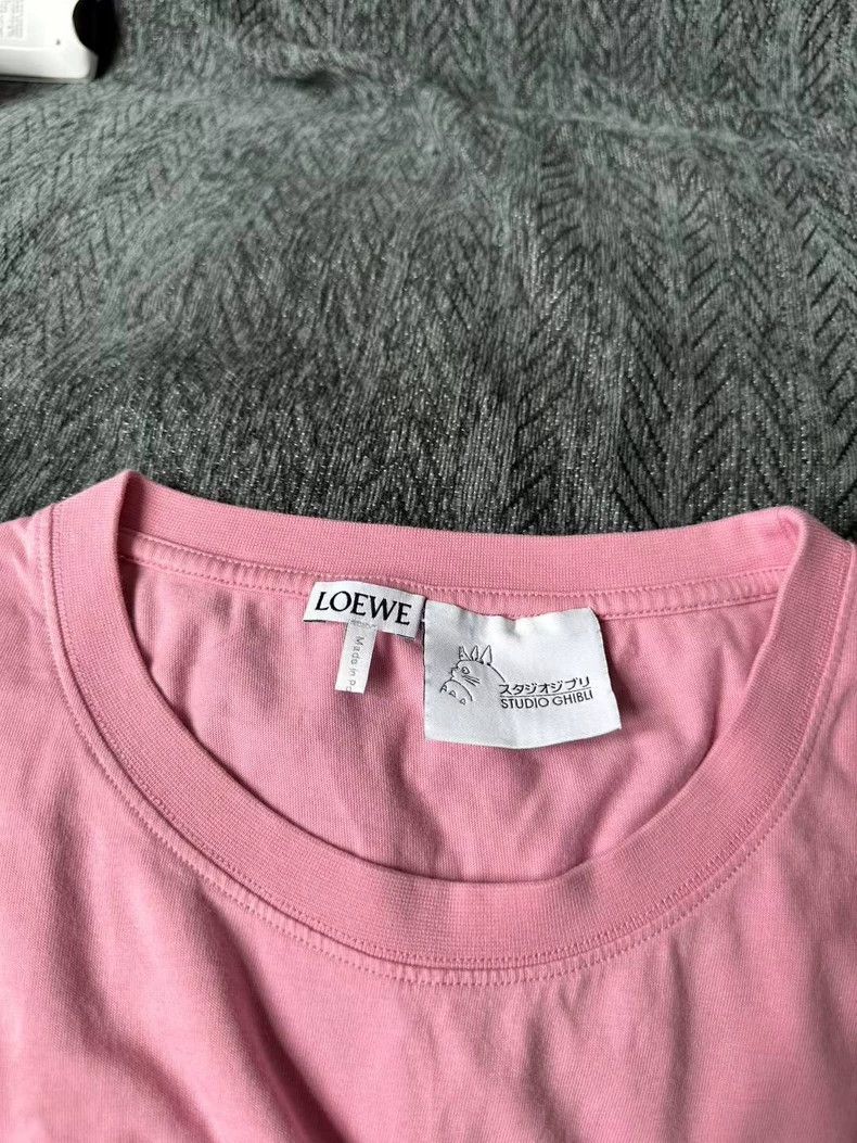 Loewe LOEWE Sora no Kotori has short sleeves Size XXL / US 16-18 / IT 52-54 - 3 Thumbnail