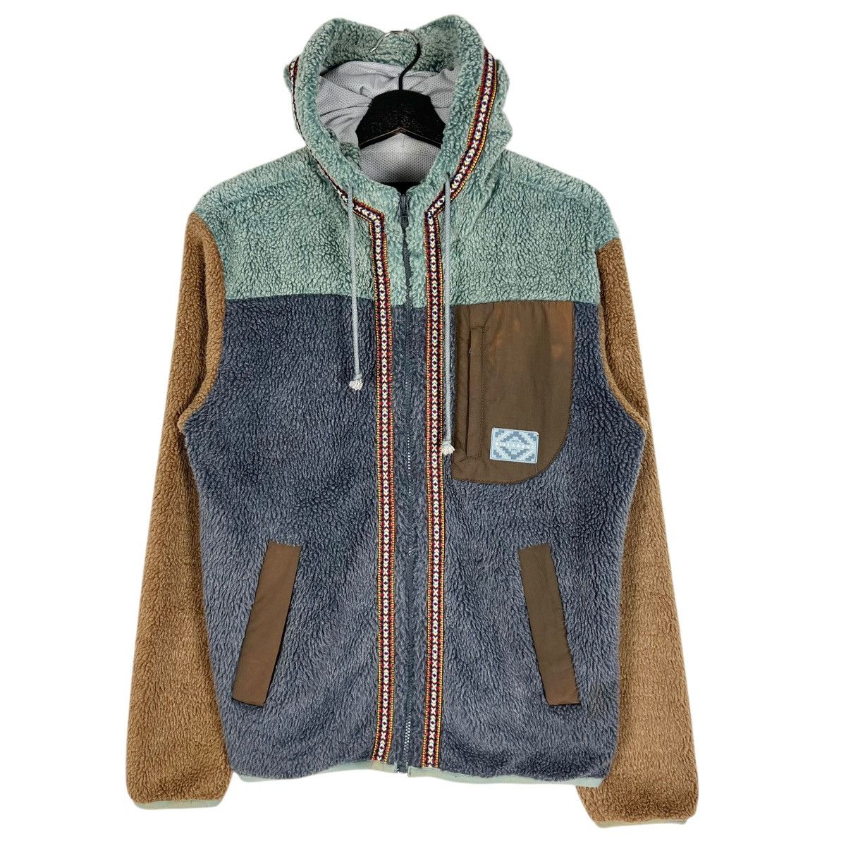 Billabong Billabong Zipper Hoodie Fleece Jacket Size US M / EU 48-50 / 2 - 1 Thumbnail