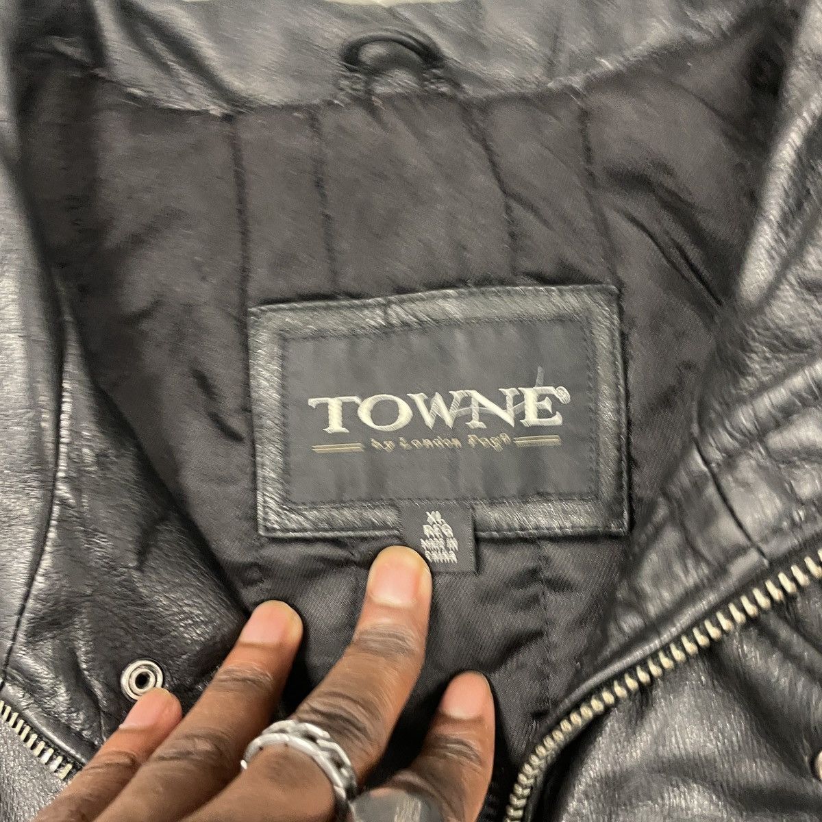 Leather Leather bomber Size US XL / EU 56 / 4 - 3 Thumbnail