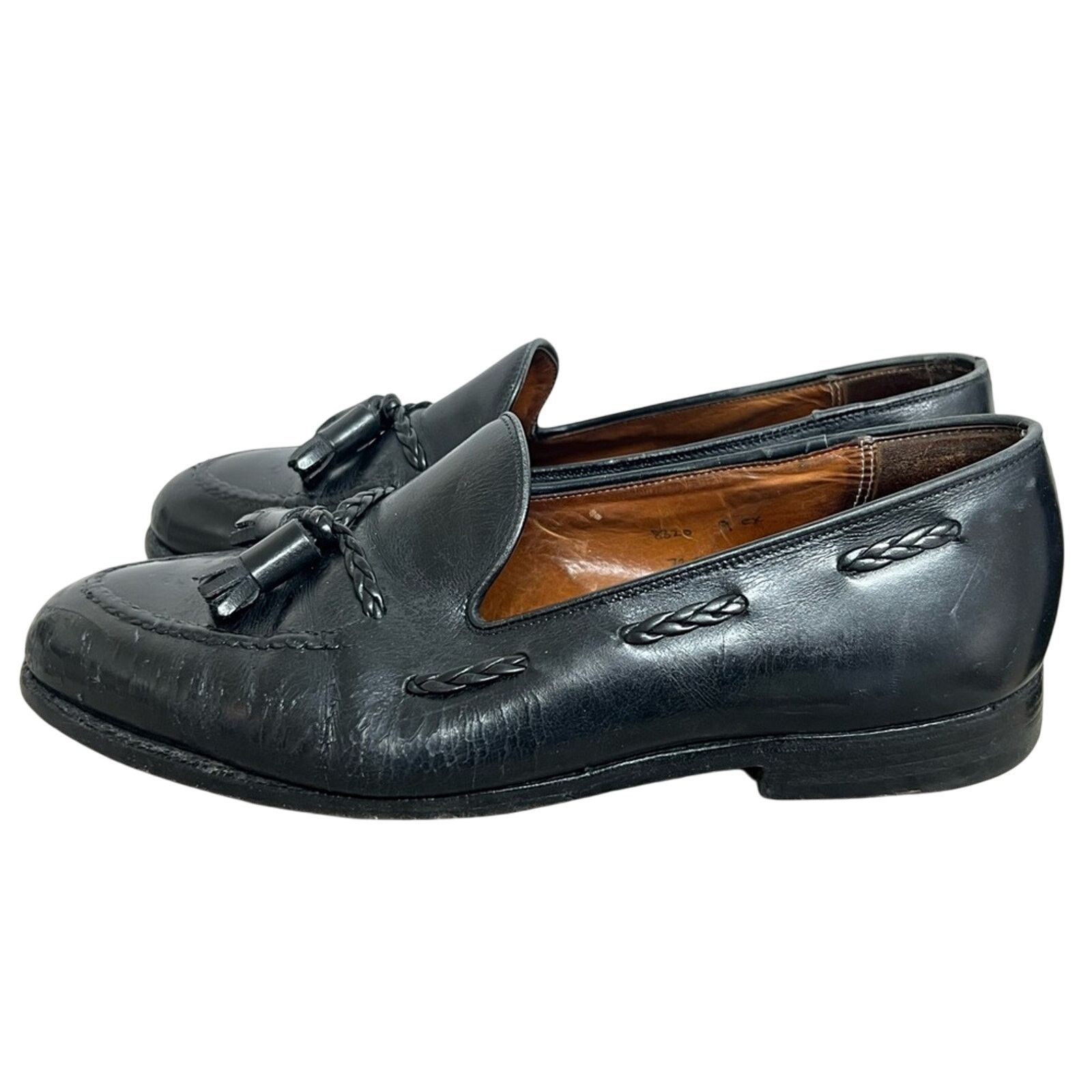 Other Wildsmith & Co London Men's Tassel Loafers Shoes Size 9UK Size US 10 / EU 43 - 2 Thumbnail