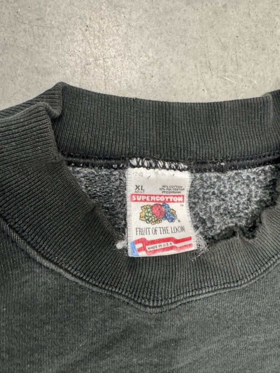 Vintage Rage Against the Machine 1992 backstage crew only sweatshirt Size US XL / EU 56 / 4 - 7 Thumbnail