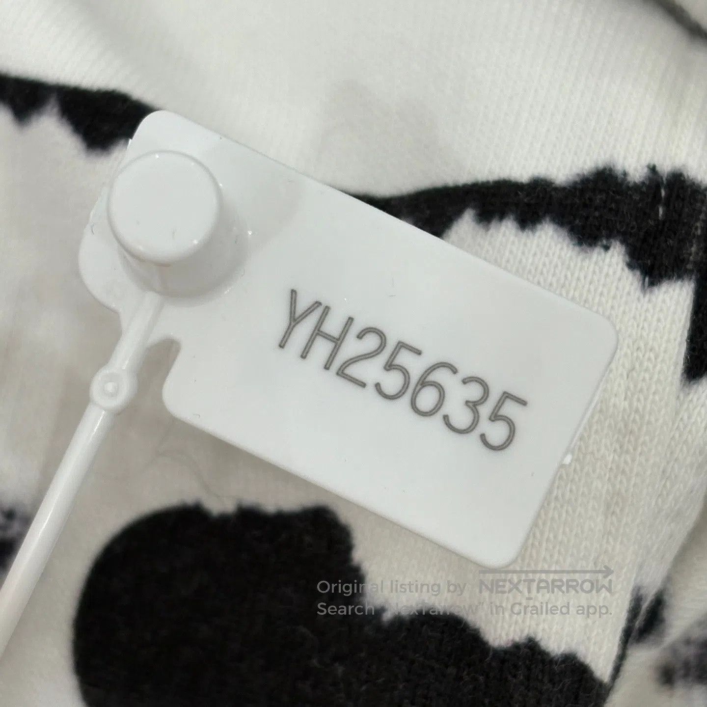 Burberry Burberry Ink-streaked striped hooded sweatshirt Size US M / EU 48-50 / 2 - 7 Thumbnail