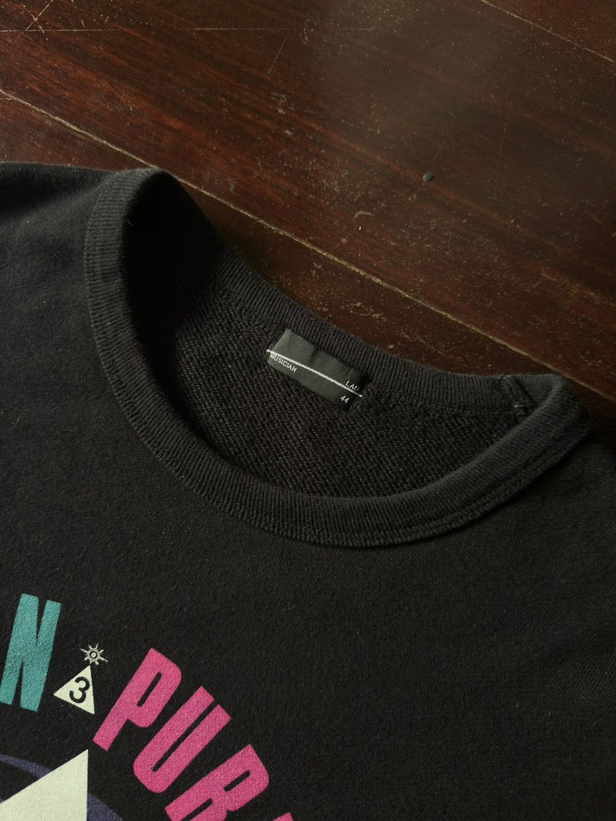 Lad Musician LAD Musician Spring 2015 "Spacemen 3" Sweatshirt Size US M / EU 48-50 / 2 - 4 Thumbnail
