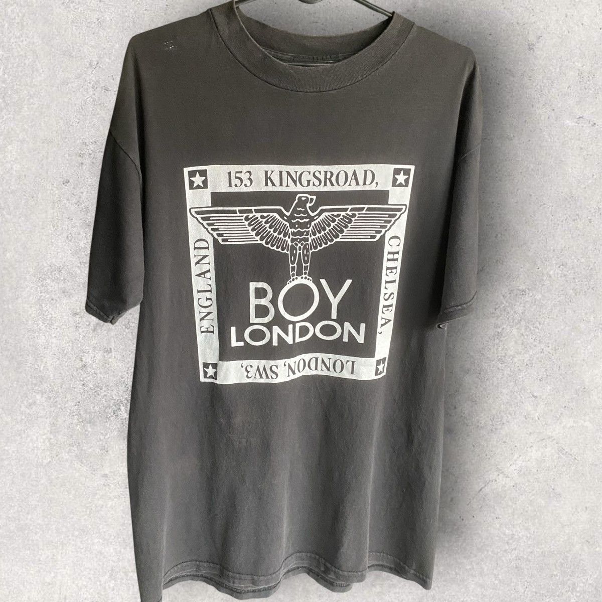 Boy London Vintage 90’s Boy London Logo T Shirt Size US L / EU 52-54 / 3 - 1 Thumbnail