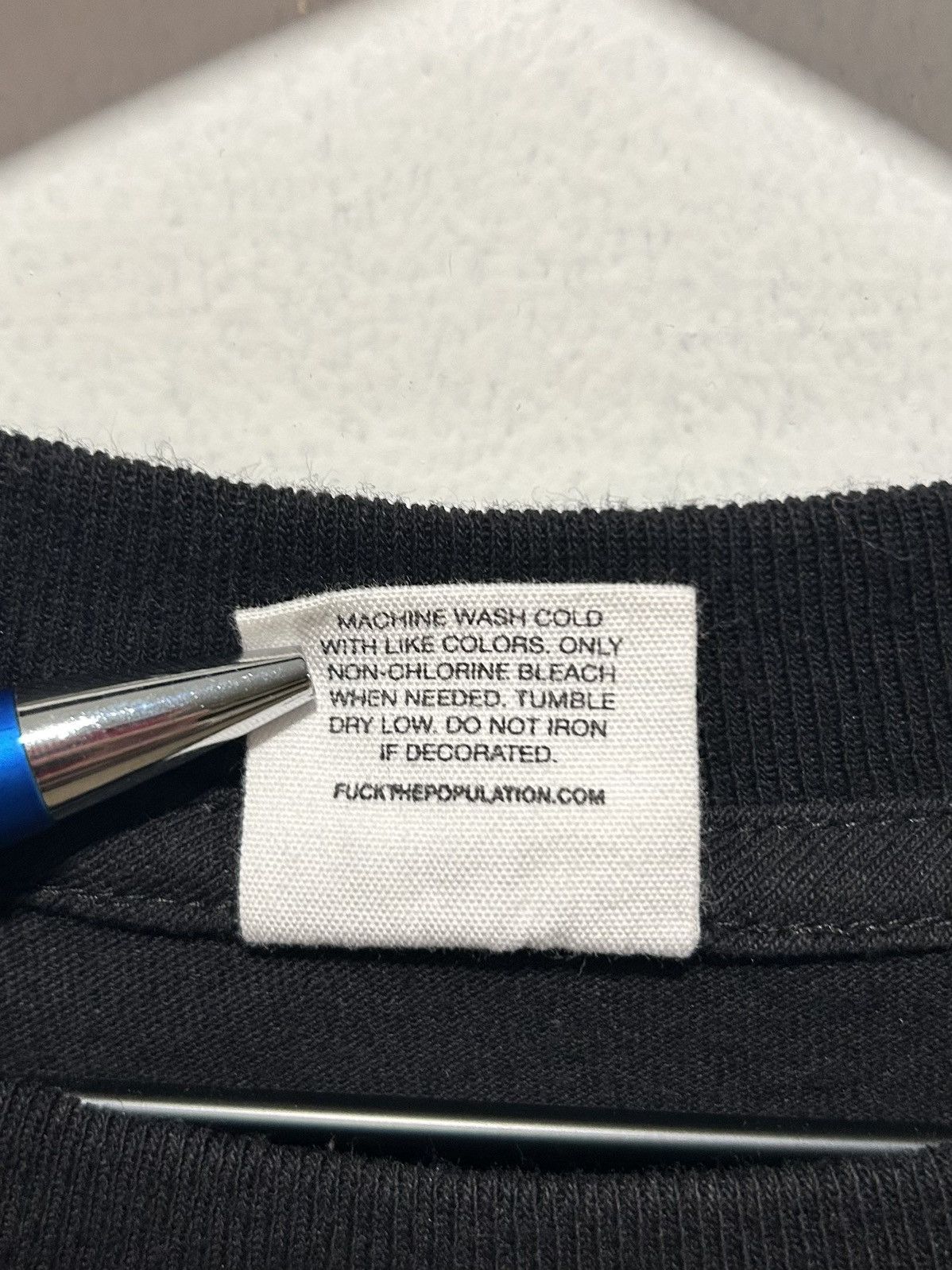 Fuck The Population FTP 10 Year Anniversary Tee Size US L / EU 52-54 / 3 - 4 Thumbnail