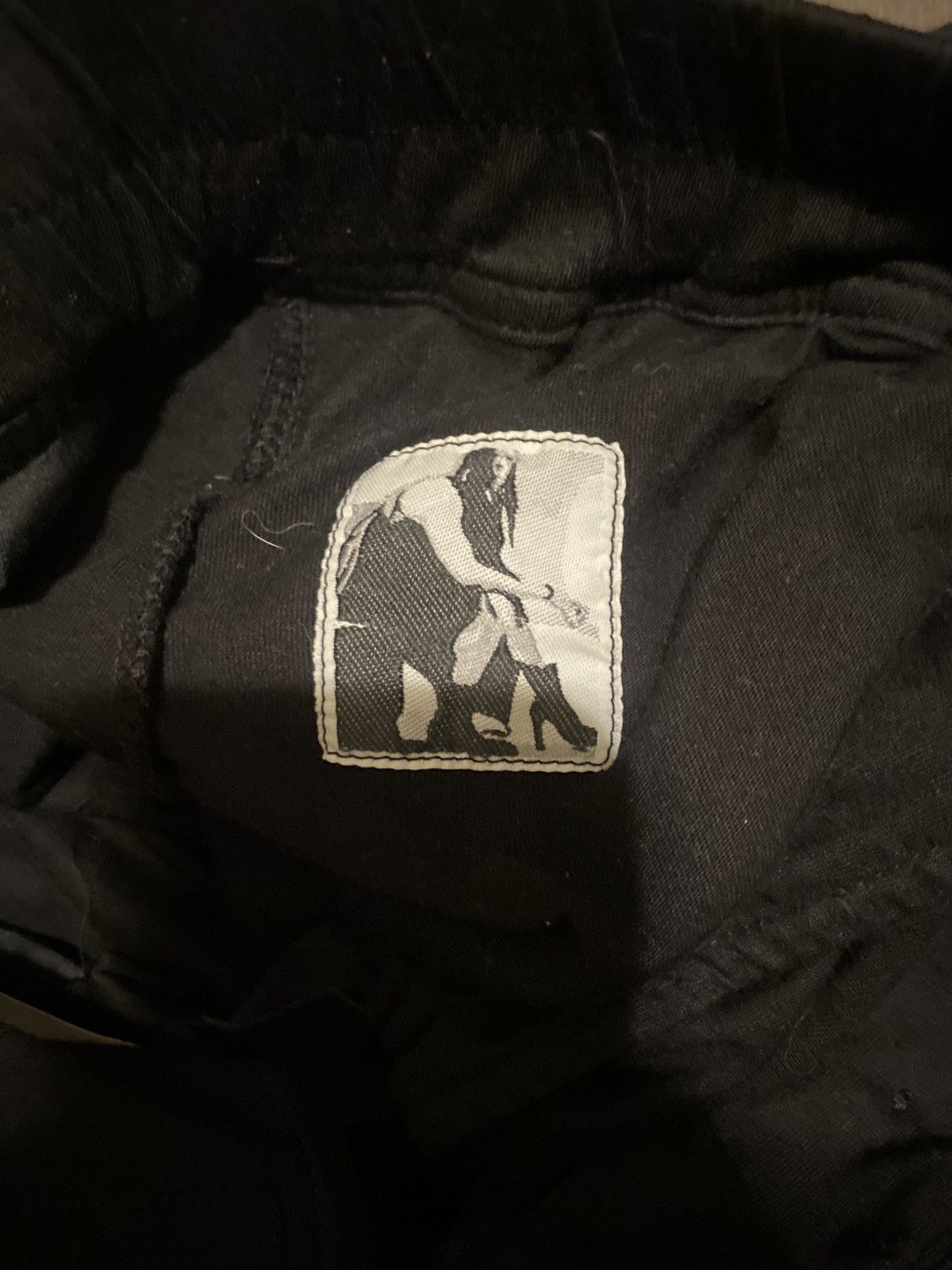 Rick Owens RICK OWENS DRKSHDW DRAWSTRING SHORT Size US 30 / EU 46 - 4 Thumbnail