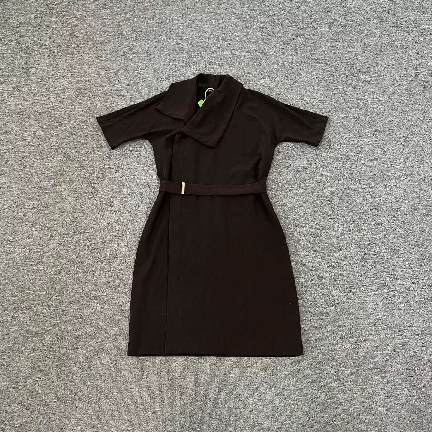 Gucci Gucci Brown Dress Size 40 Size S / US 4 / IT 40 - 1 Thumbnail