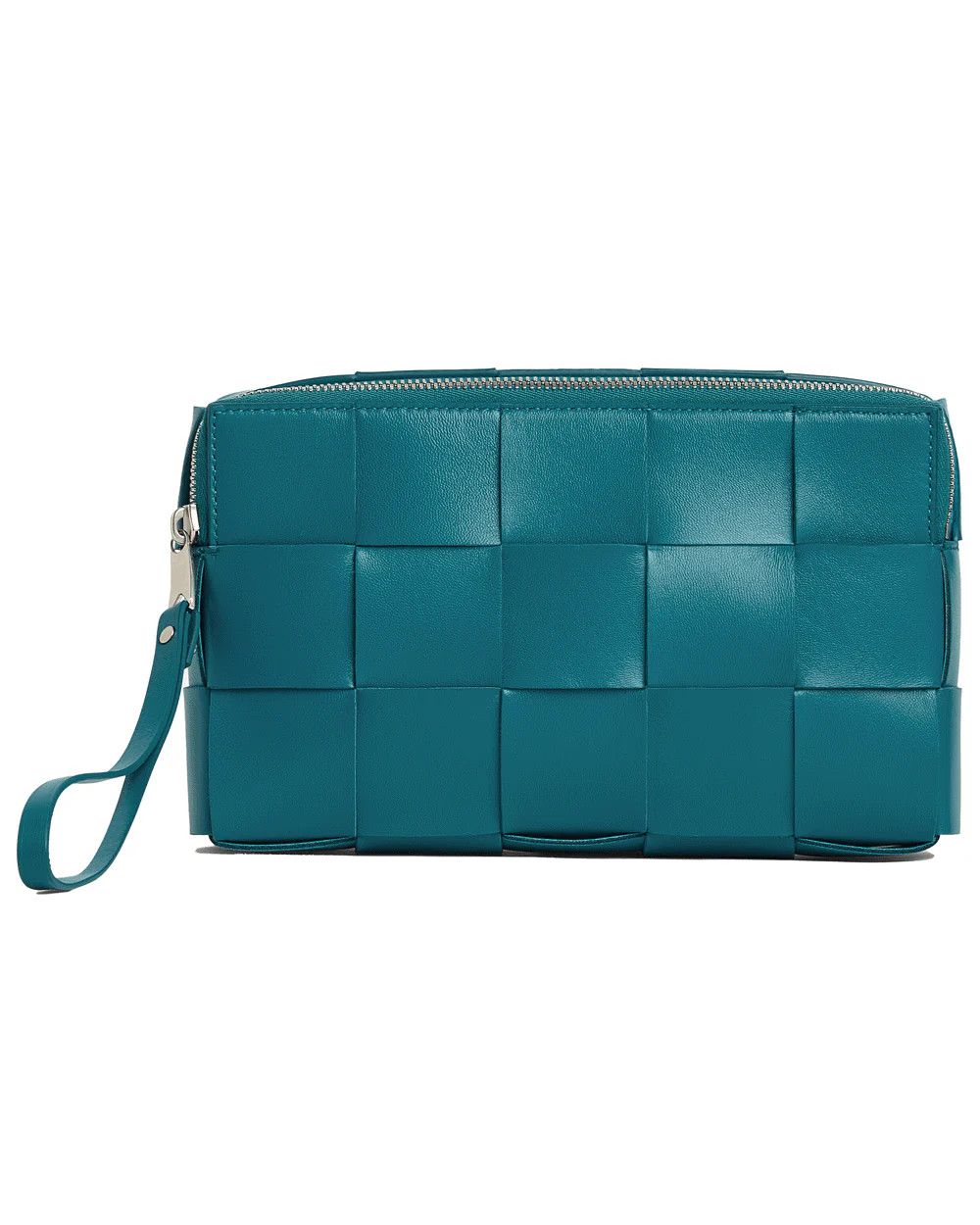Bottega Veneta o1loc1c0824 Size: OS / Pouch in Blue Size ONE SIZE - 1 Thumbnail
