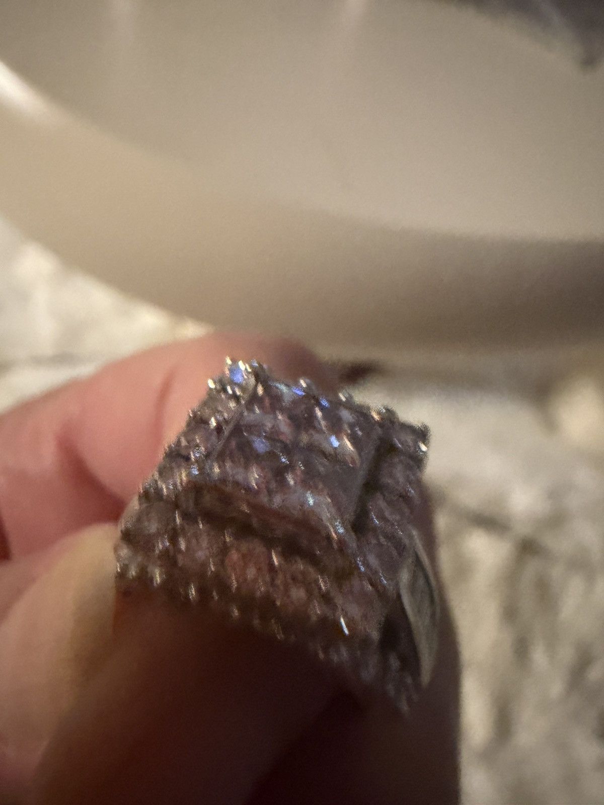 Other 14kt white gold 2.98 carat diamond ring Size ONE SIZE - 6 Thumbnail