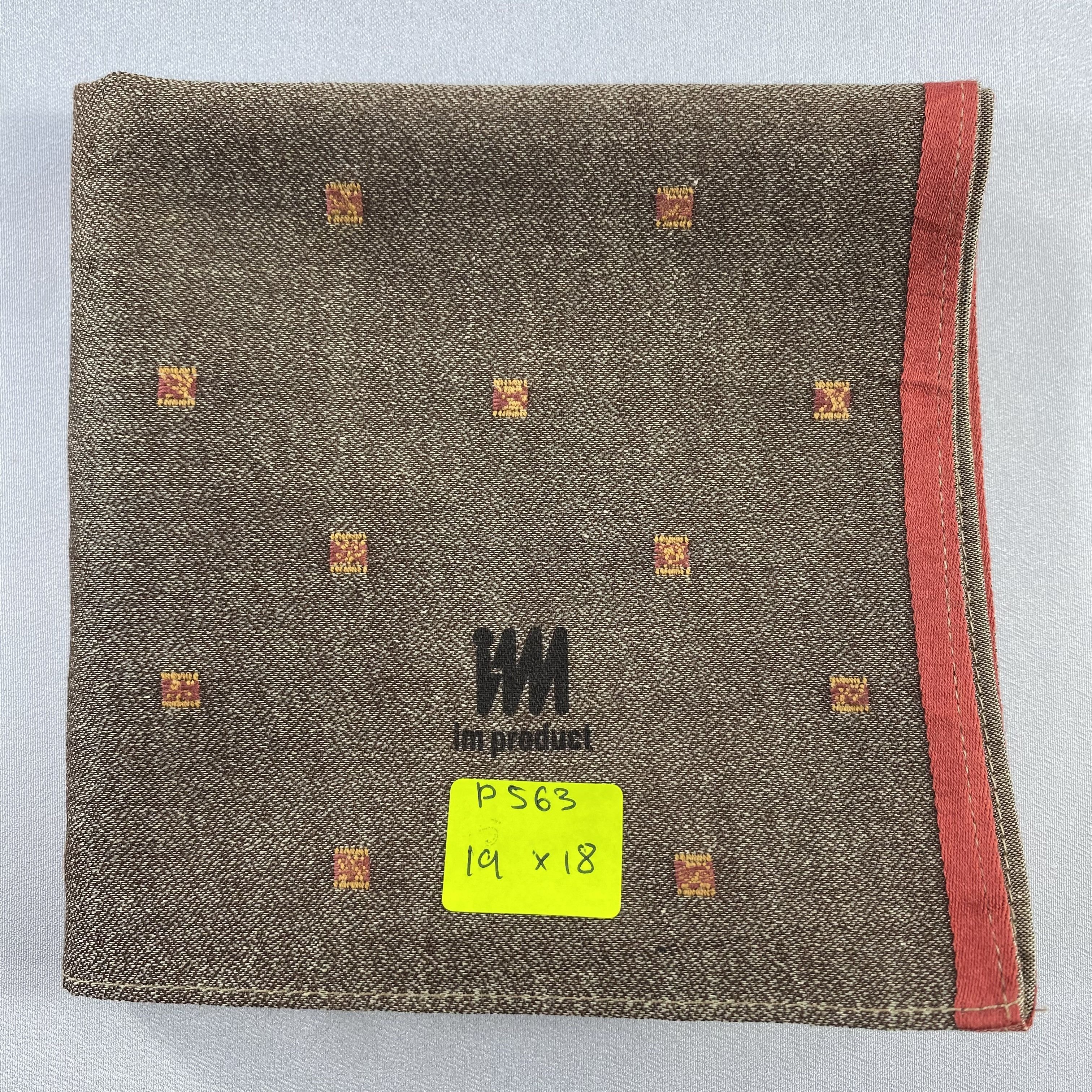 Issey Miyake × Vintage Issey Miyake Bandana/ Handkerchief / Neckerchief-P563 Size ONE SIZE - 5 Thumbnail