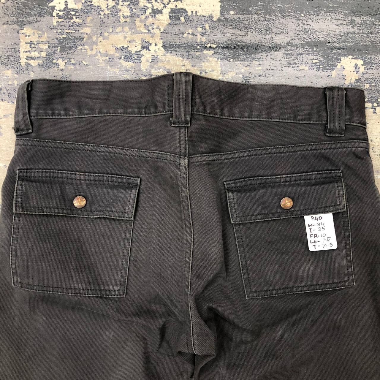 Japanese Brand × Paul Smith Red Ear P40 RED EAR SLIMFIT BUSH PANTS Size US 34 / EU 50 - 4 Thumbnail