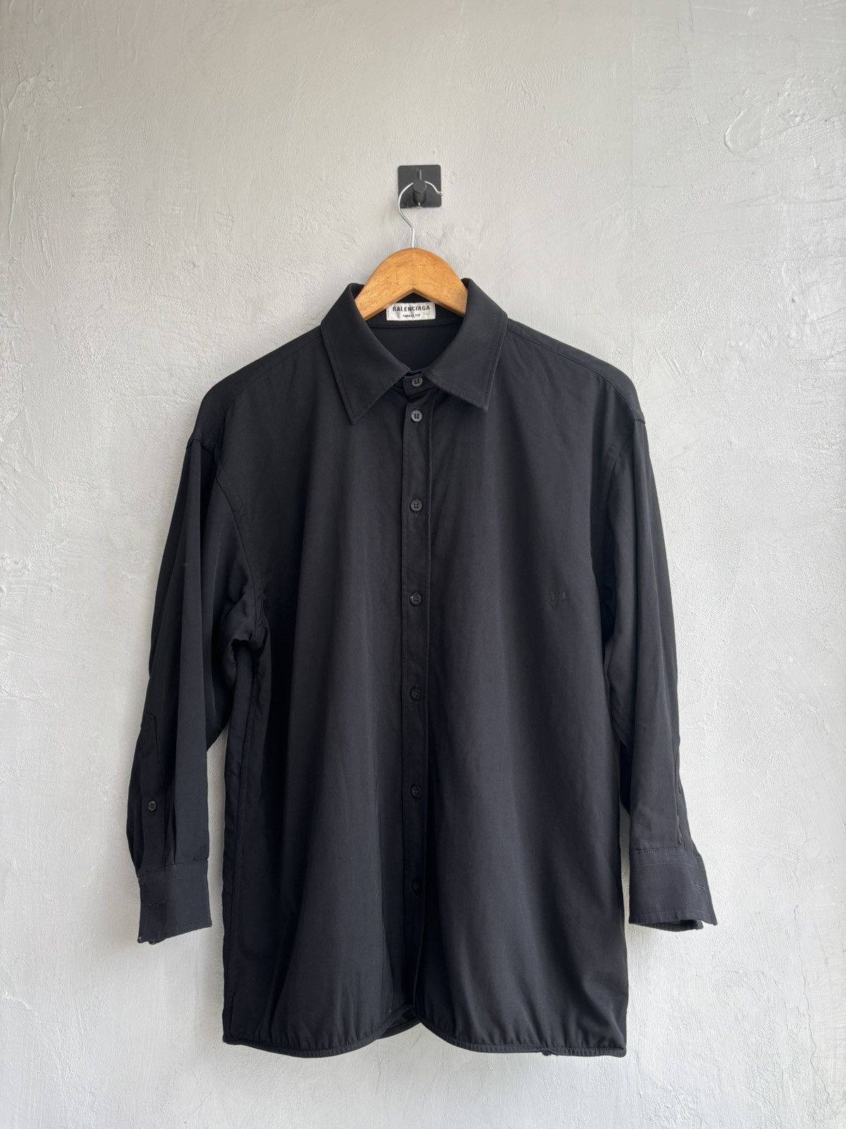 Balenciaga Balenciaga SS2021 Rayon oversized shirt Size US M / EU 48-50 / 2 - 4 Thumbnail
