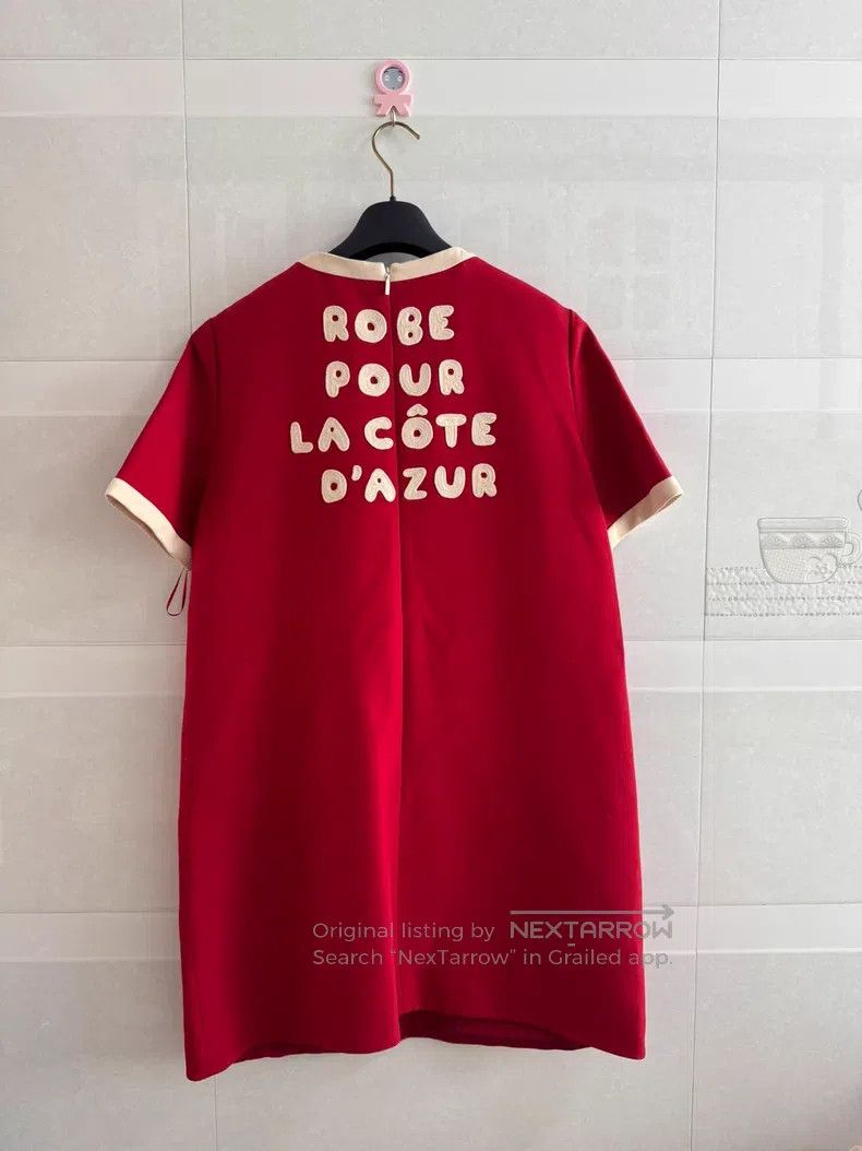 Gucci Gucci Red dress Size M / US 6-8 / IT 42-44 - 2 Thumbnail