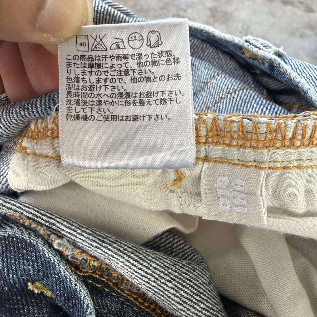 Japanese Brand W32 Vintage Japanese Slim Fit Faded Denim Pants Size US 32 / EU 48 - 14 Thumbnail