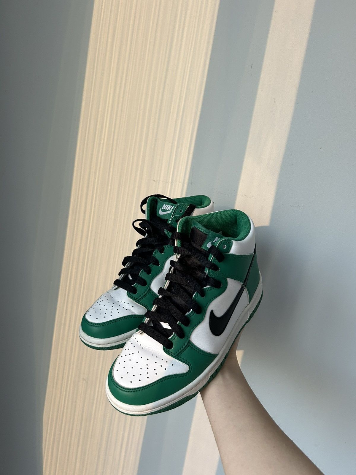 Nike Nike jordan shoes Dunk High Nd Gs Og Size US 5.5 / IT 35.5 - 3 Thumbnail