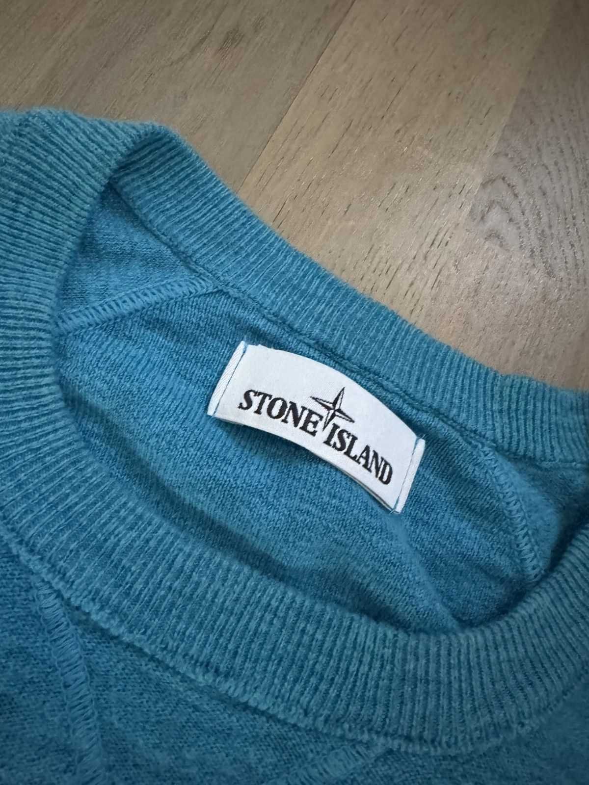 Stone Island STONE ISLAND jumper REAL MEASUREMENTS BY TAPE IN PHOTOS Size US L / EU 52-54 / 3 - 5 Thumbnail