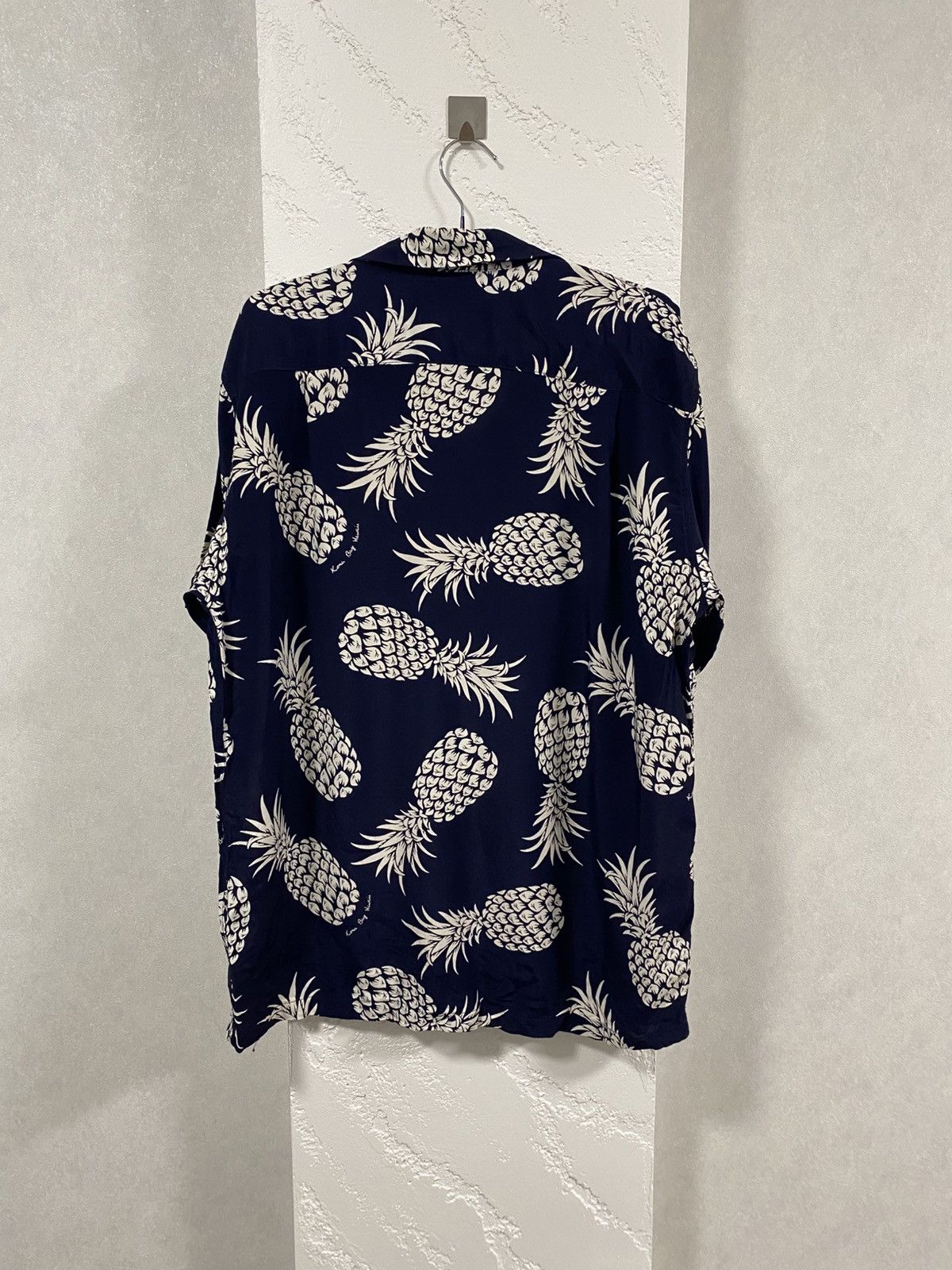 Other Kona Bay Aloha Pineapple Hawaiian Shirt Made in USA Size: M Size US M / EU 48-50 / 2 - 5 Thumbnail